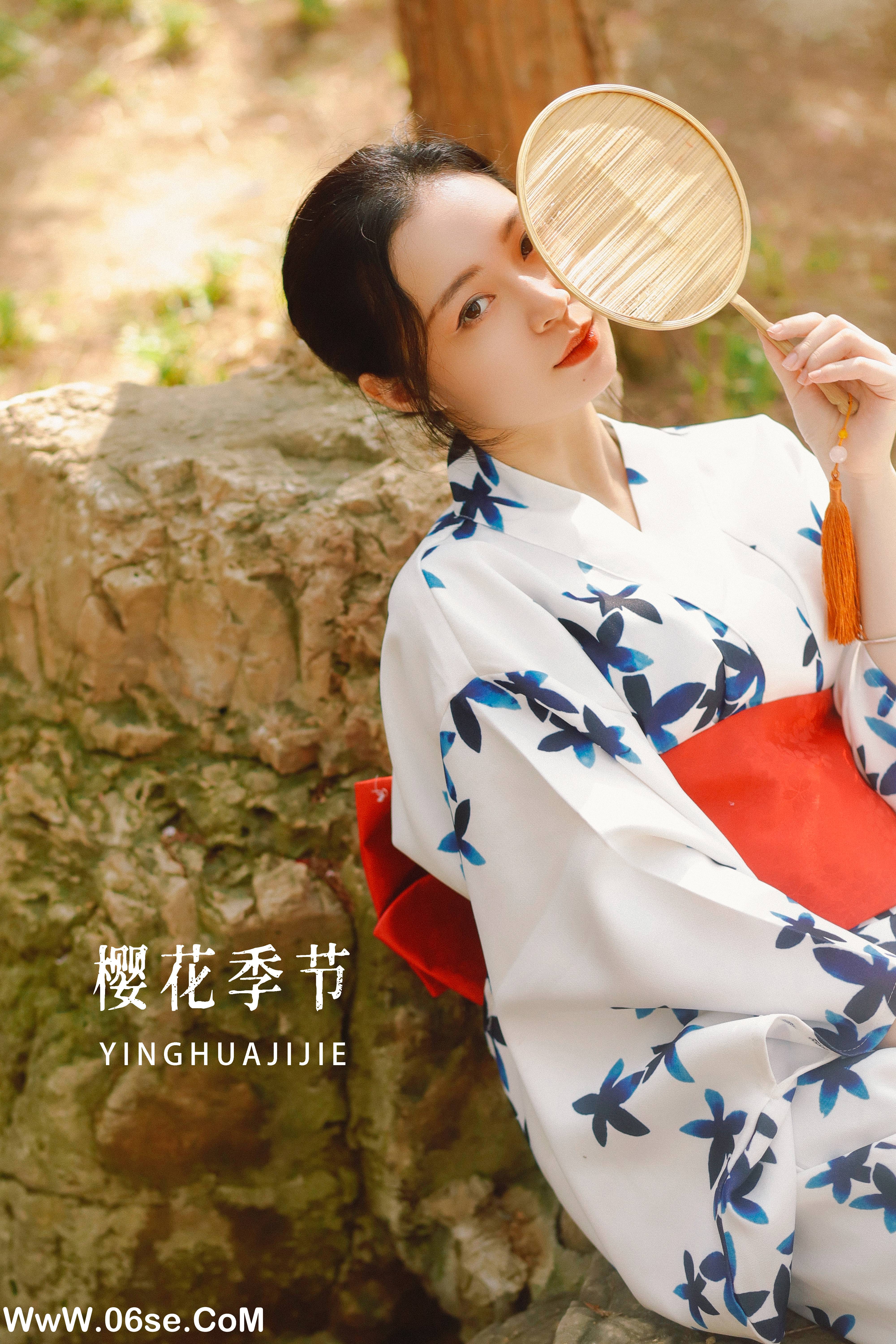[YITUYU艺图语]2022.10.22 樱花季节 小月[27+1P／382MB]-六色网