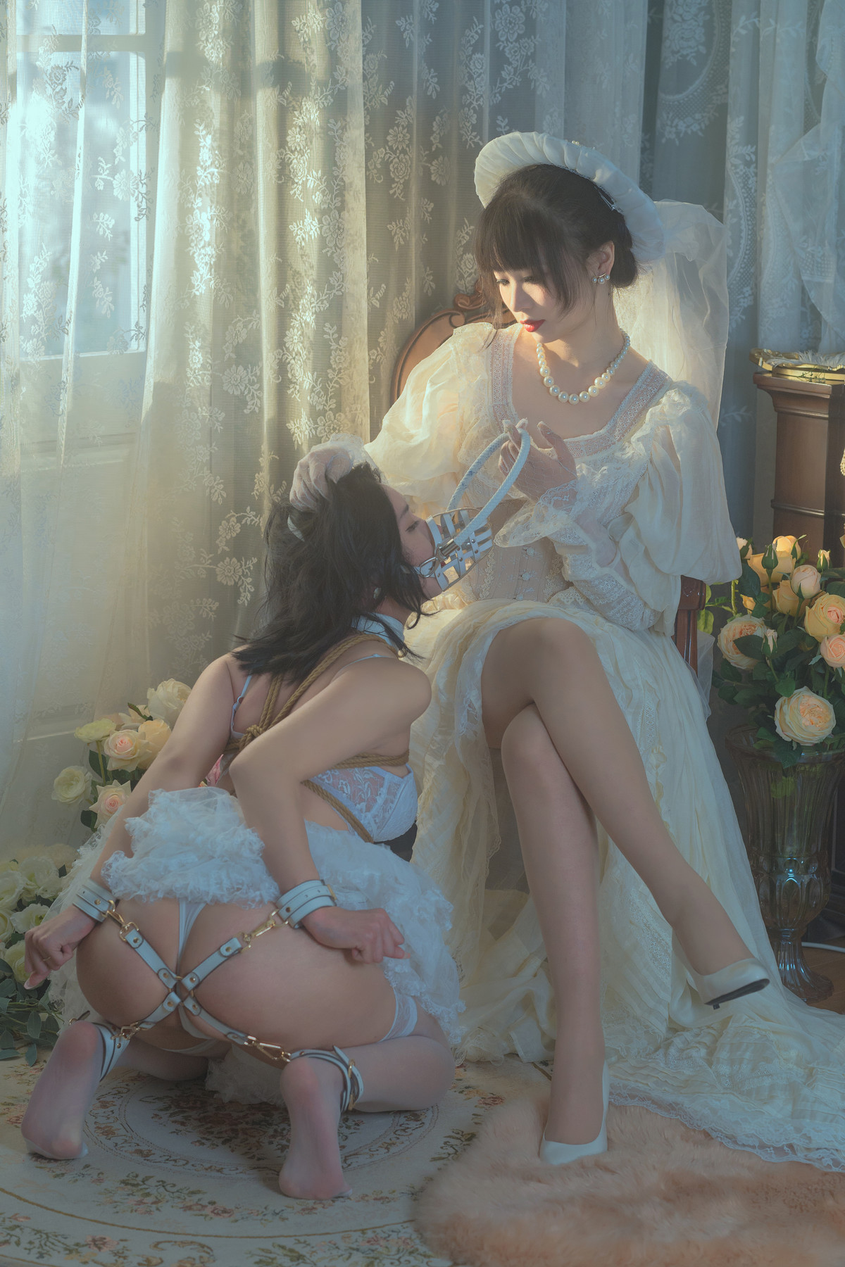 Cosplay 云溪溪 & 奶桃 花吟系列 Set.01 28