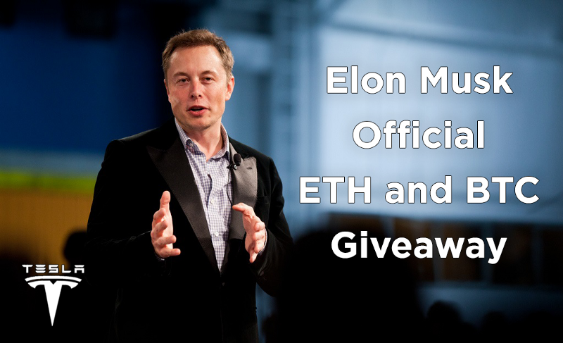 elon musk official eth and btc giveaway