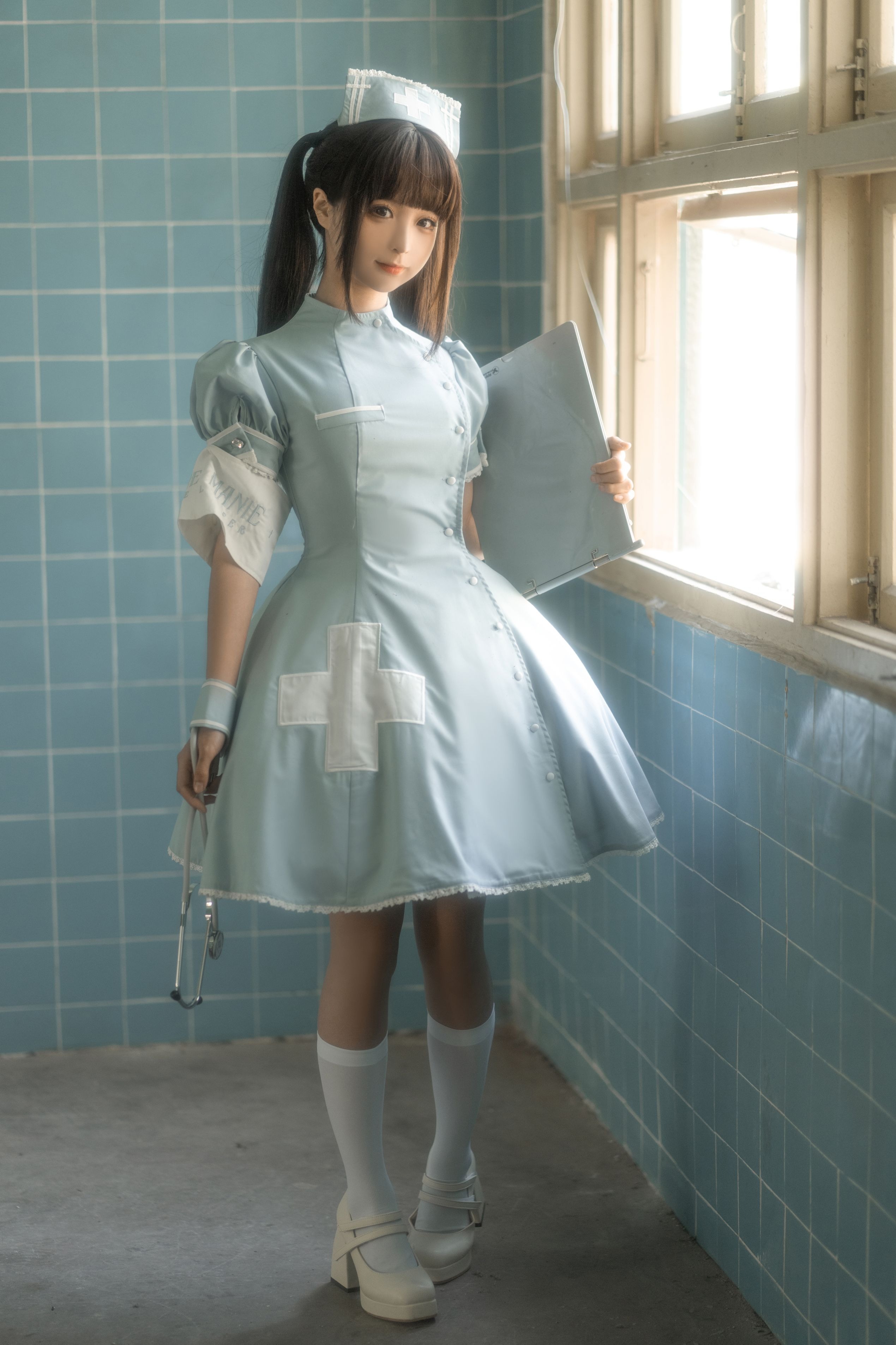 蠢沫沫 - 小护士[140P-1.41GB] 74
