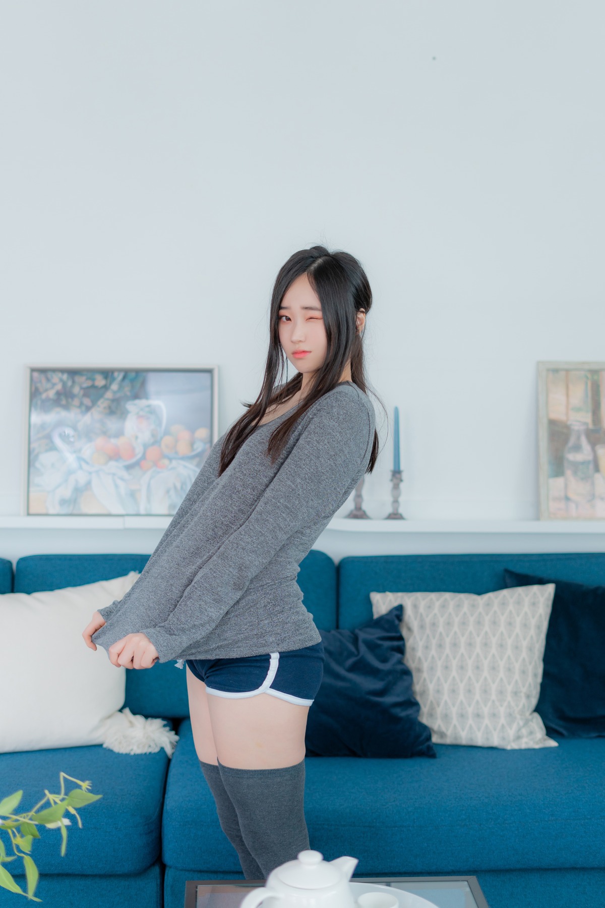 Bambi 밤비, [CreamSoda] Over knee socks Set.02 29