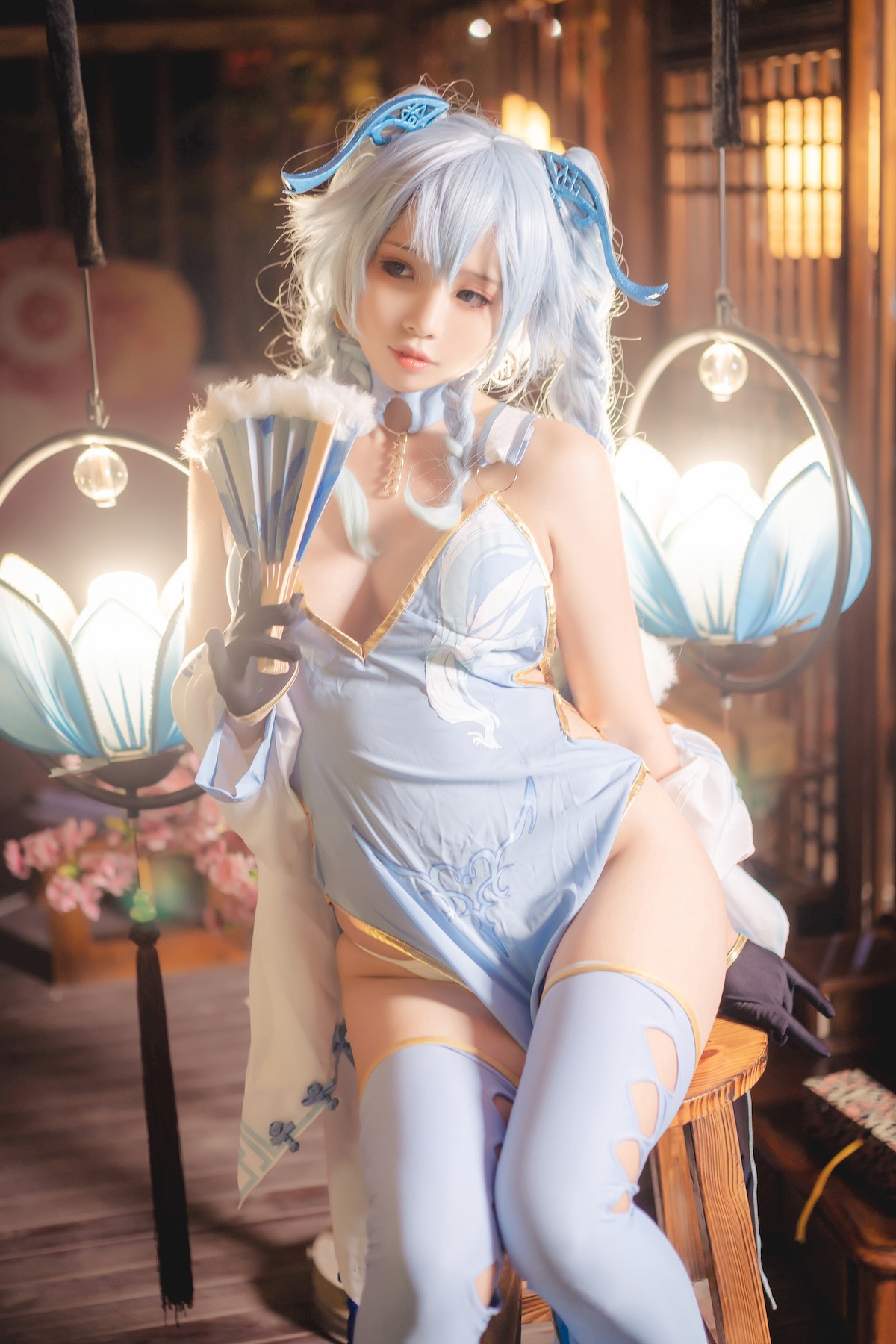 墨玉 Cosplay PA15 泳装 34