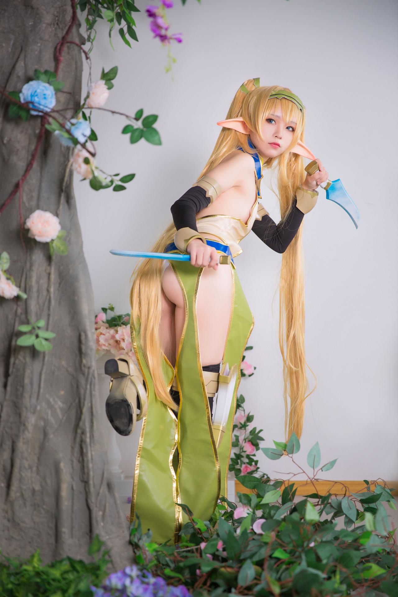 [G44不会受伤] NO.025 精灵村 Elf Village 12