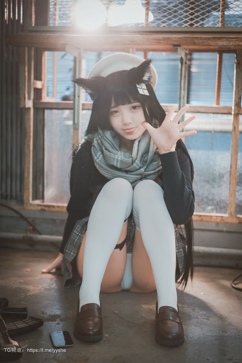 [Cos]DJAWA -  Pure White Graduation [33P] 25