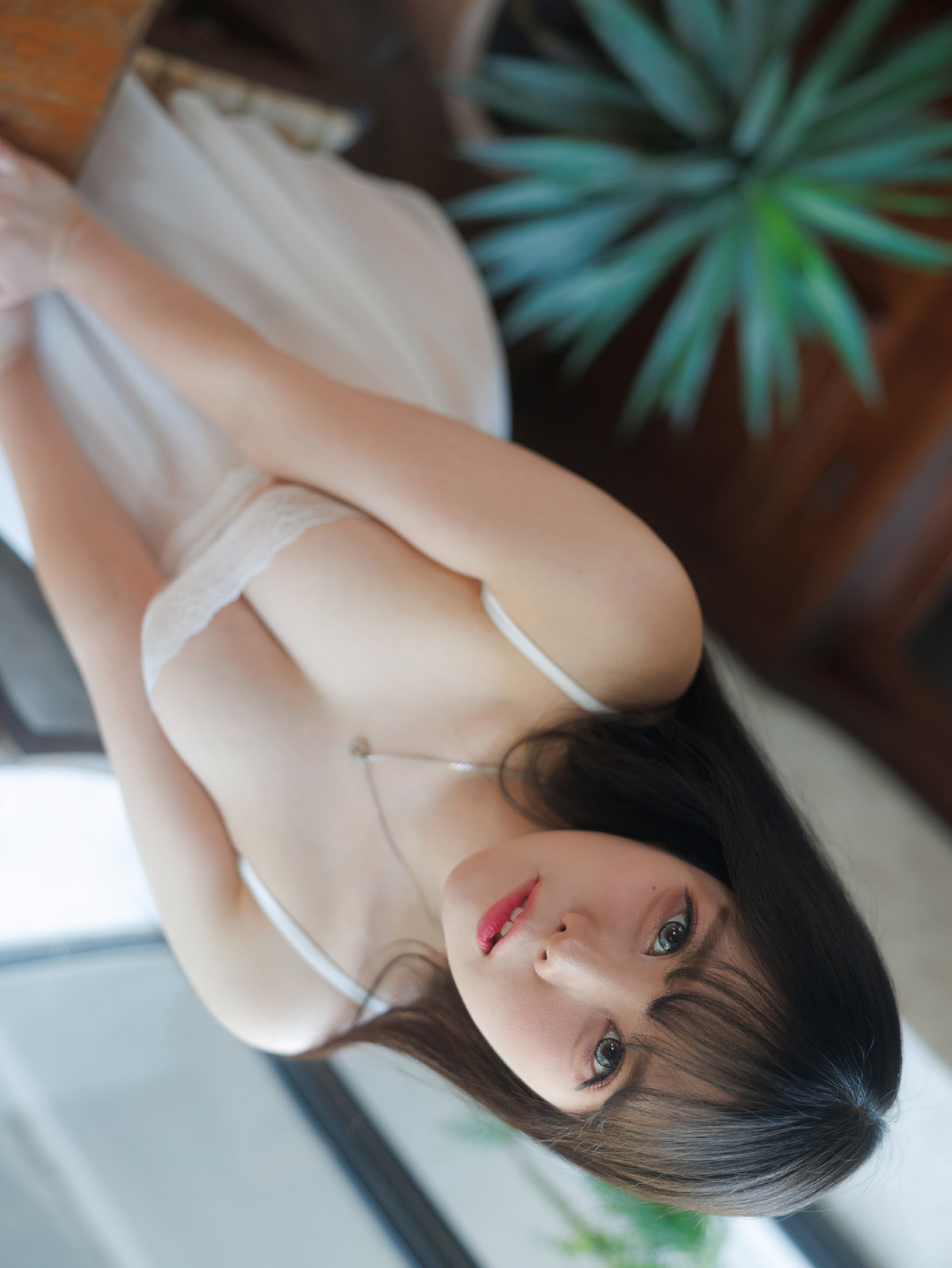 Zia 지아, Bimilstory Vol.20 Challenge! Beads Panties Set.01 35