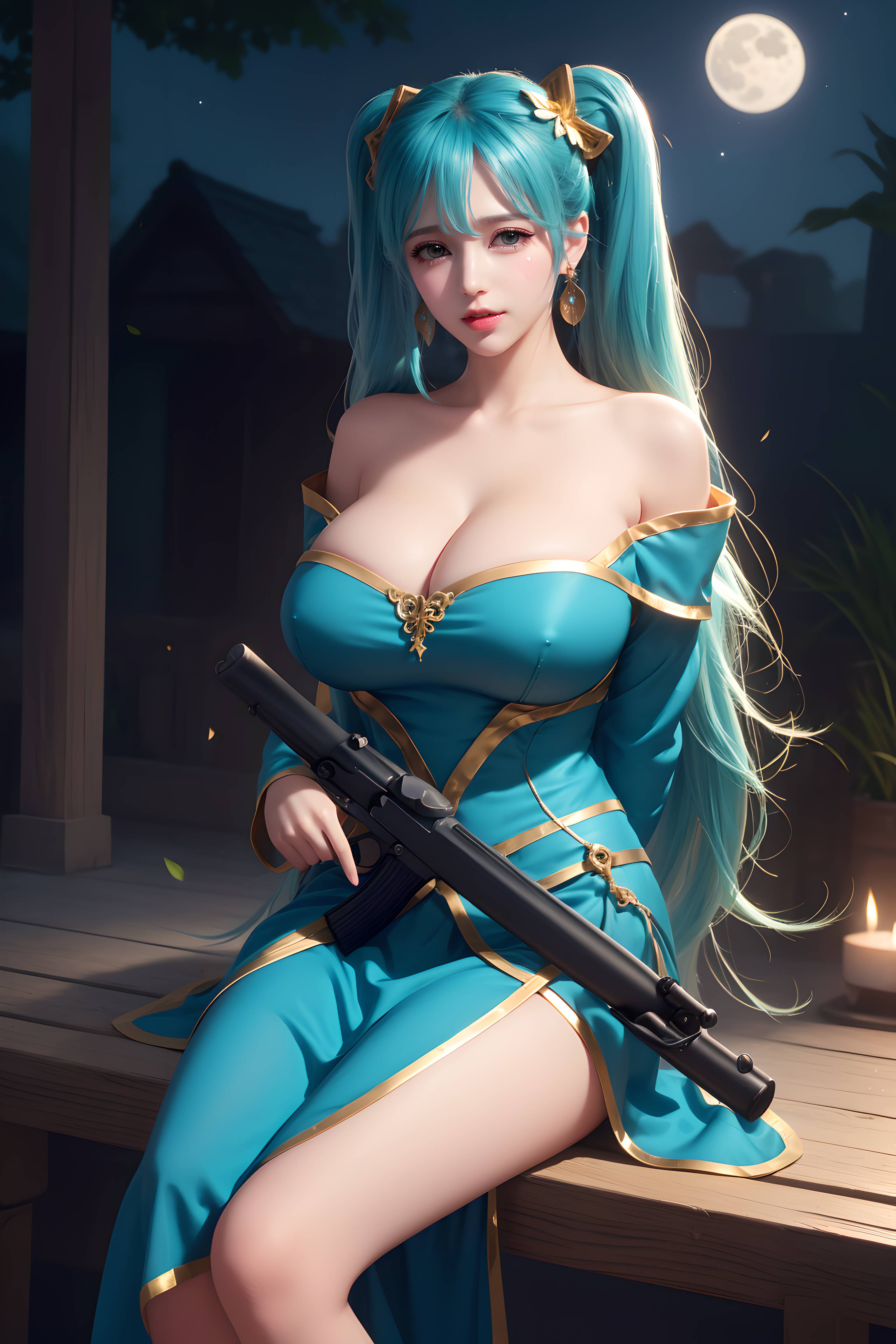 图片[108]-英雄联盟 琴女 精美-六色网