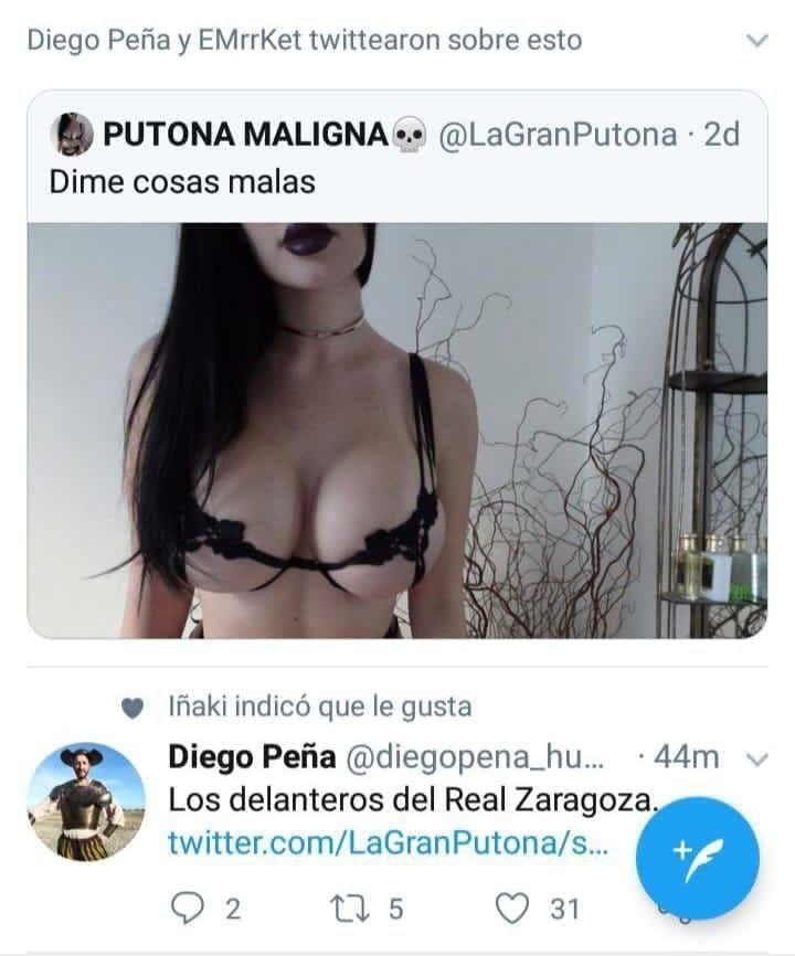 Dile cosas malas