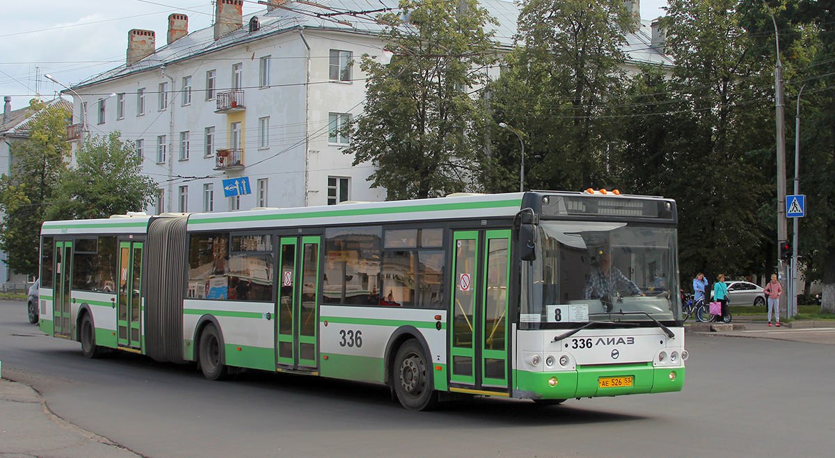 Новгородский транспорт