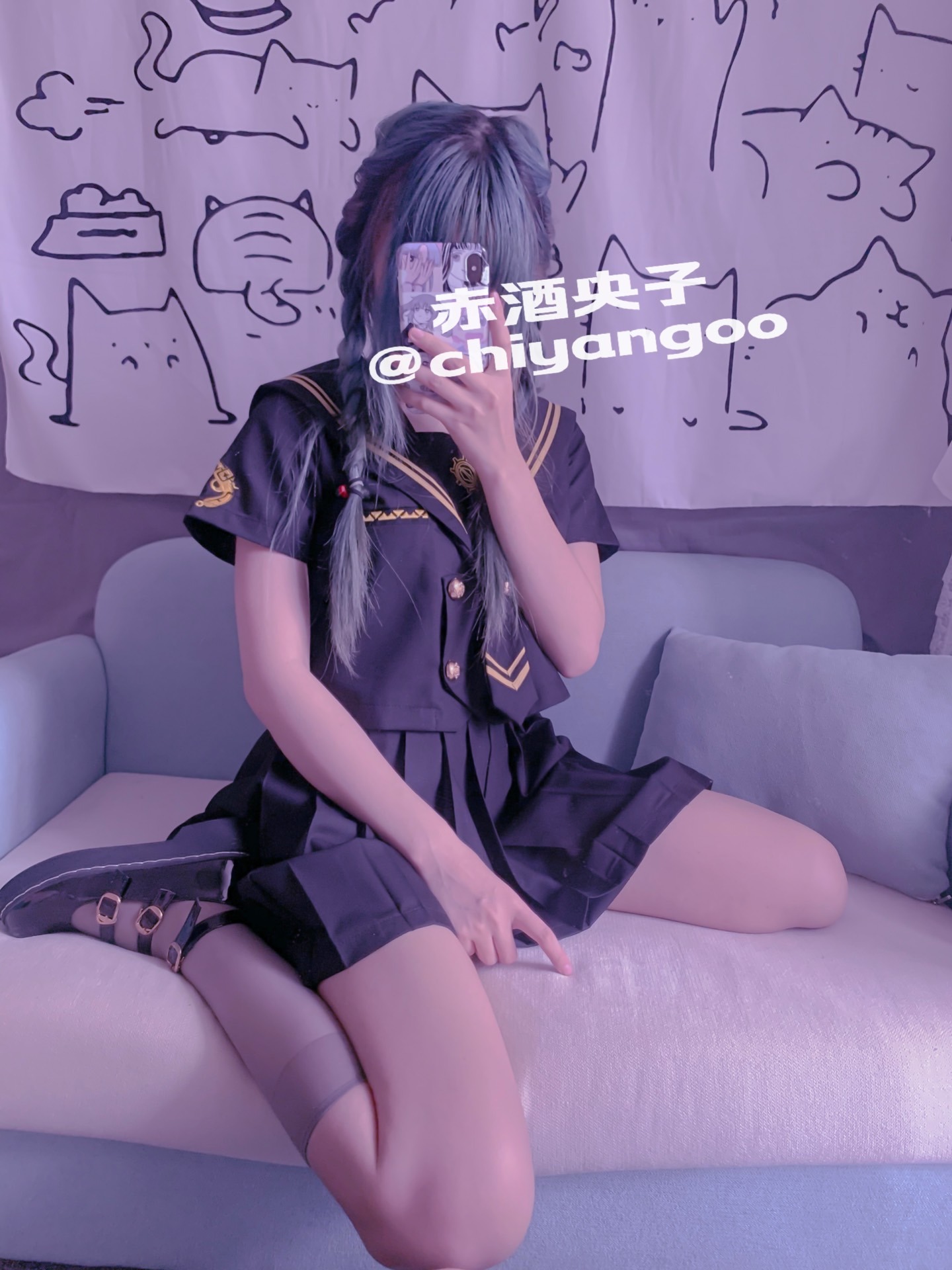 赤酒姬-003-JK制服[53P] 11