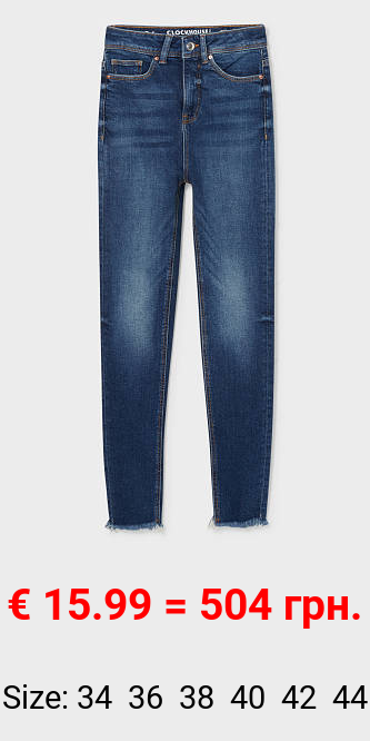 CLOCKHOUSE - Skinny Jeans - recycelt