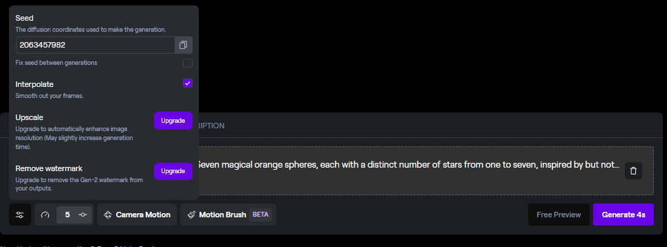 Разбор функции оживления картинок в RunwayMl – Telegraph