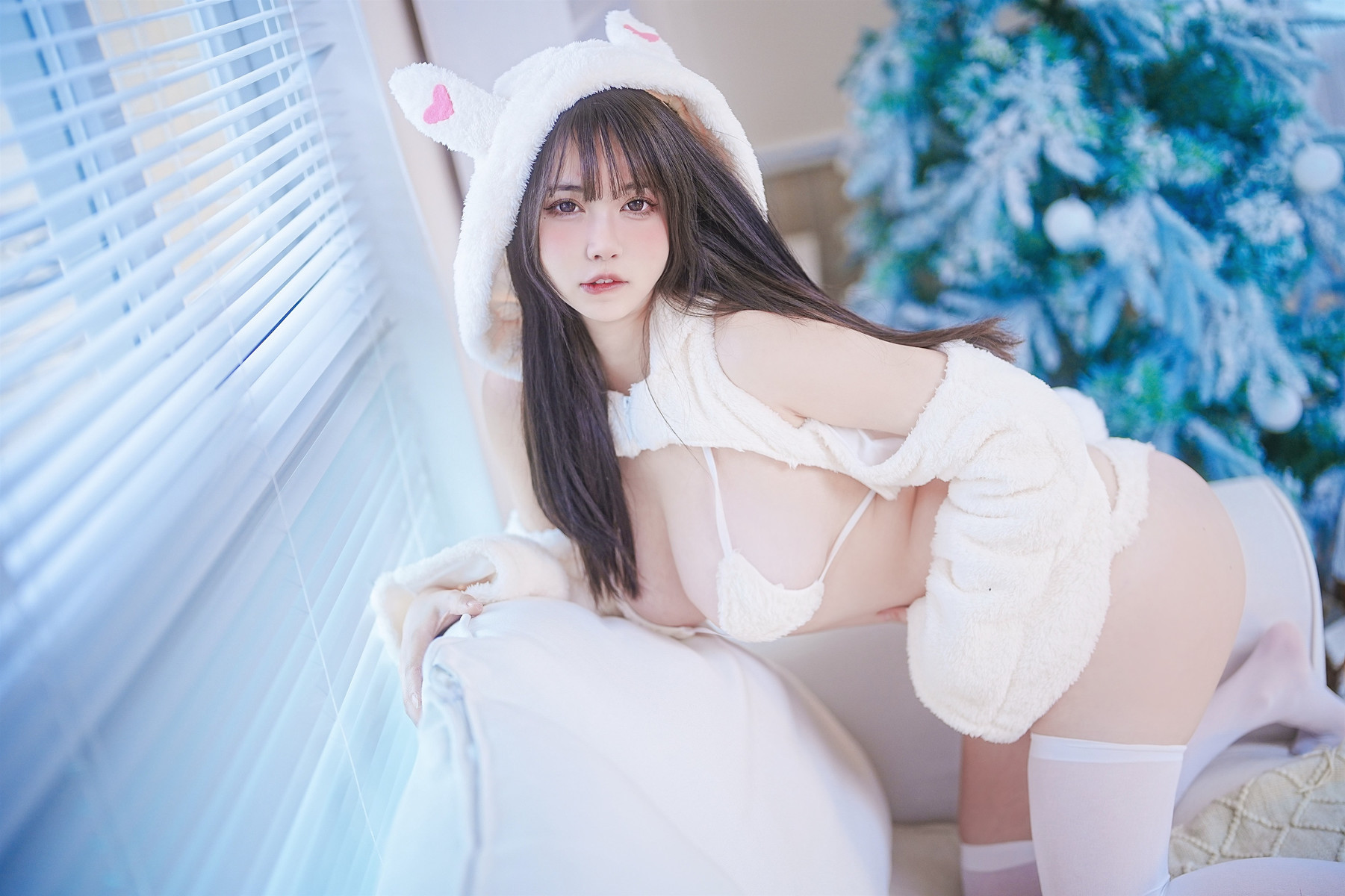 Cosplay Tina很妖孽呀 小兔子乖乖 29