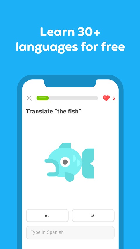 Duolingo MOD APK + [Pro/Unlocked] Download Free
