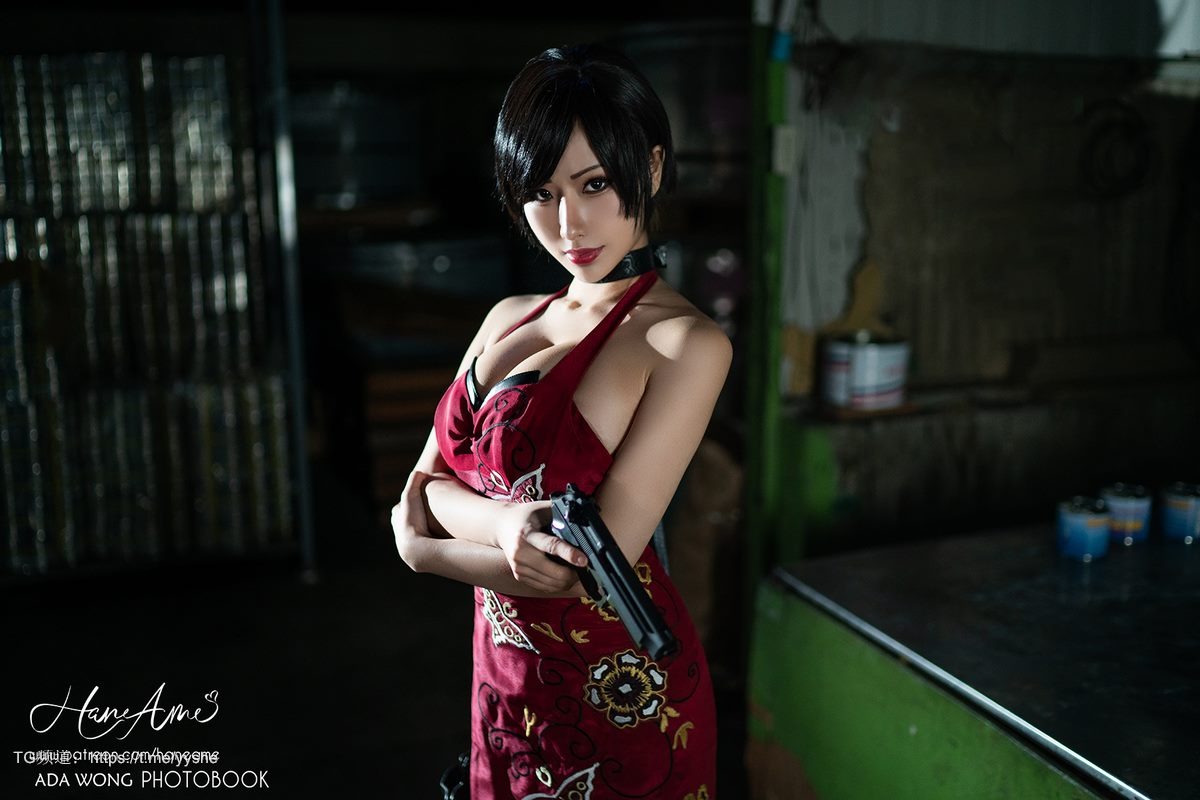 [Cos]雨波_HaneAme - 艾达王[97P] 19