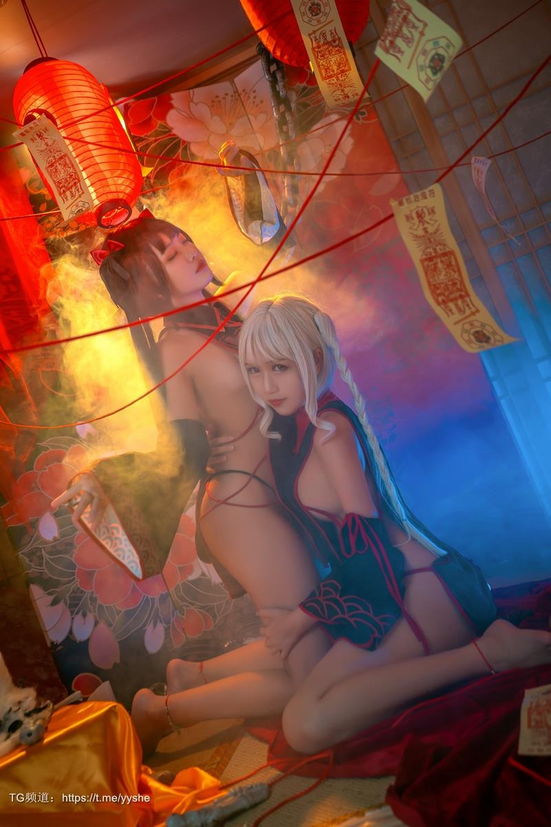 [Cos]呆玄 - 双人僵尸[33P] 18