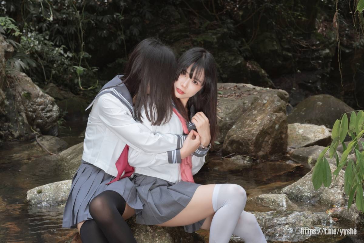 萌芽儿 - 小溪Jk百合 [93P] 15
