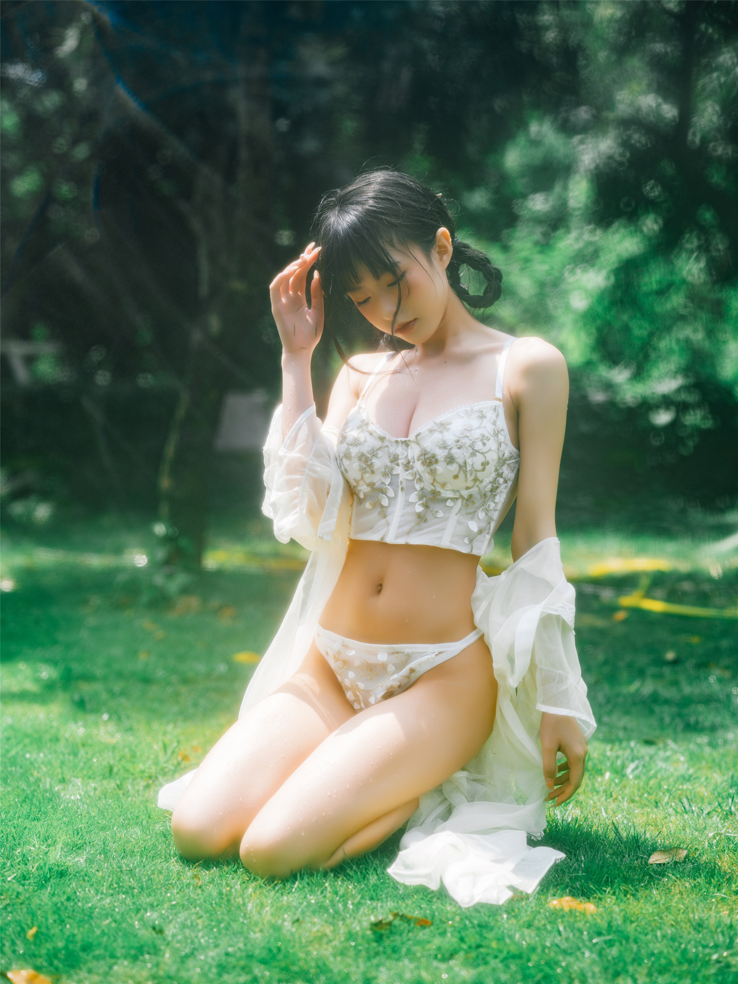 清水由乃  - NO.024 湿水洛丽塔 Wet Lolita [61P] 25