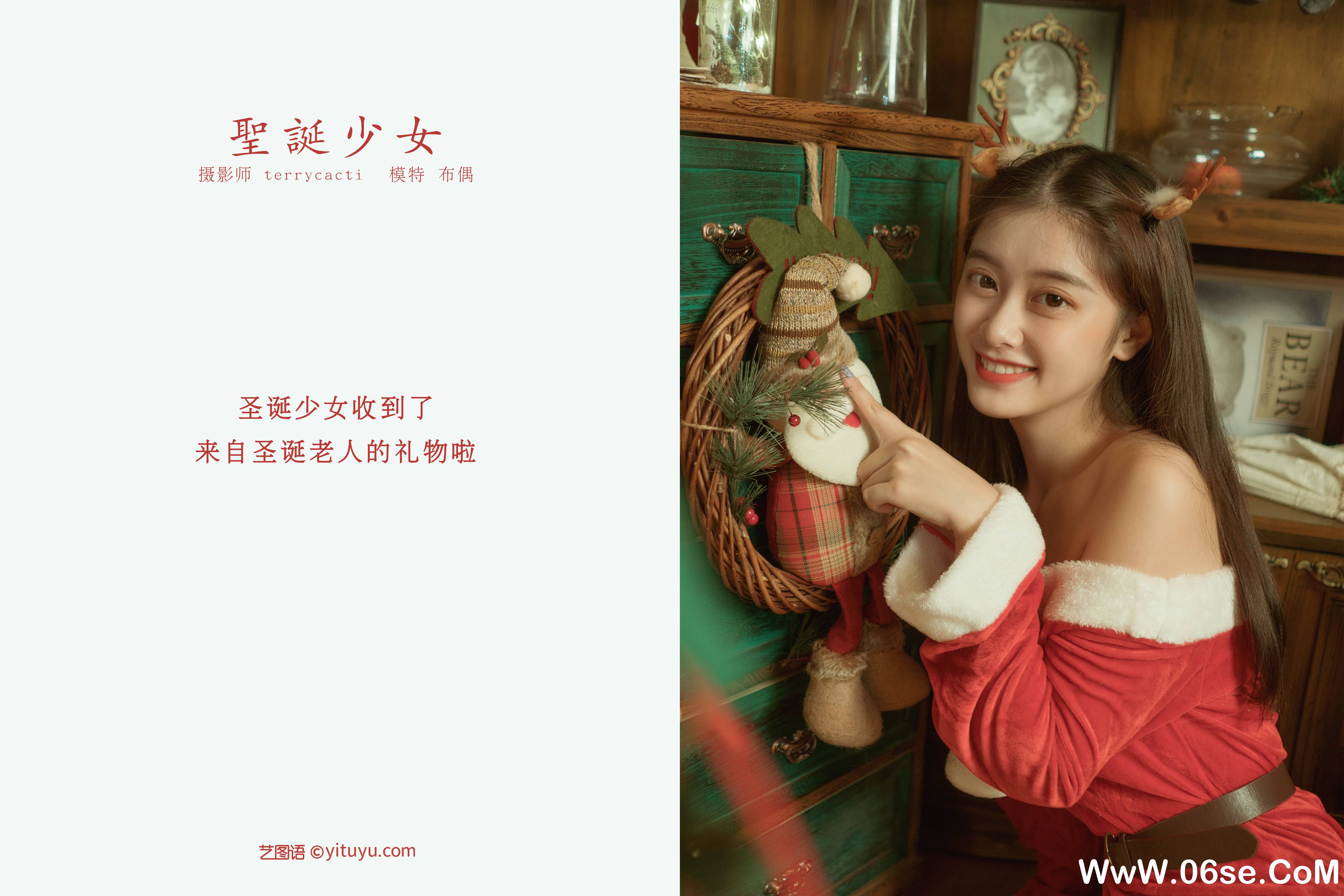图片[2]-[YITUYU艺图语]2021.11.05 圣诞少女 布偶[37+1P／542MB]-六色网