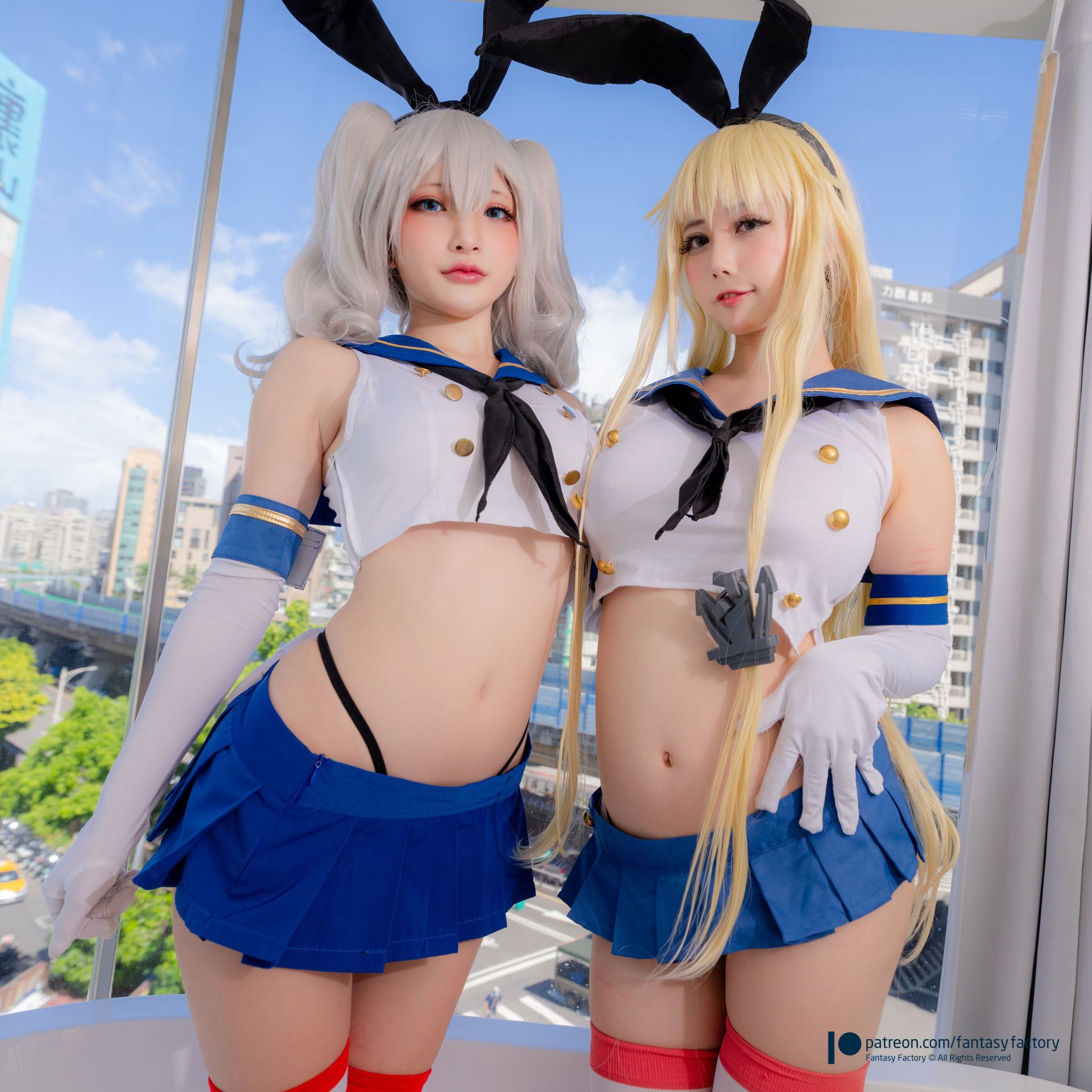Kashima＆Shimakaze With Rinka 7