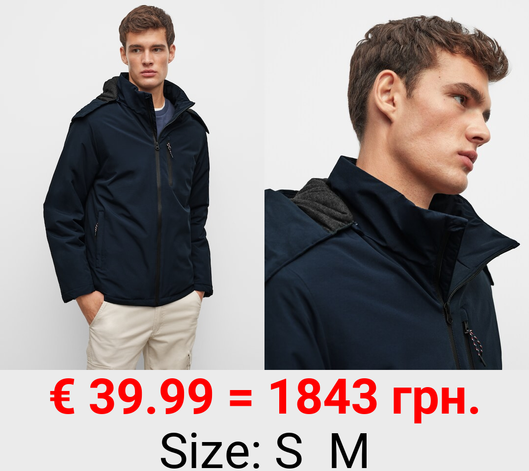 Anorak bolsillos cremallera