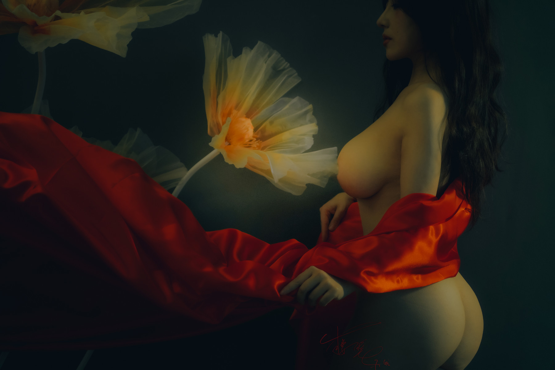 Cosplay 樱晚gigi 翡瑟 春.染 22