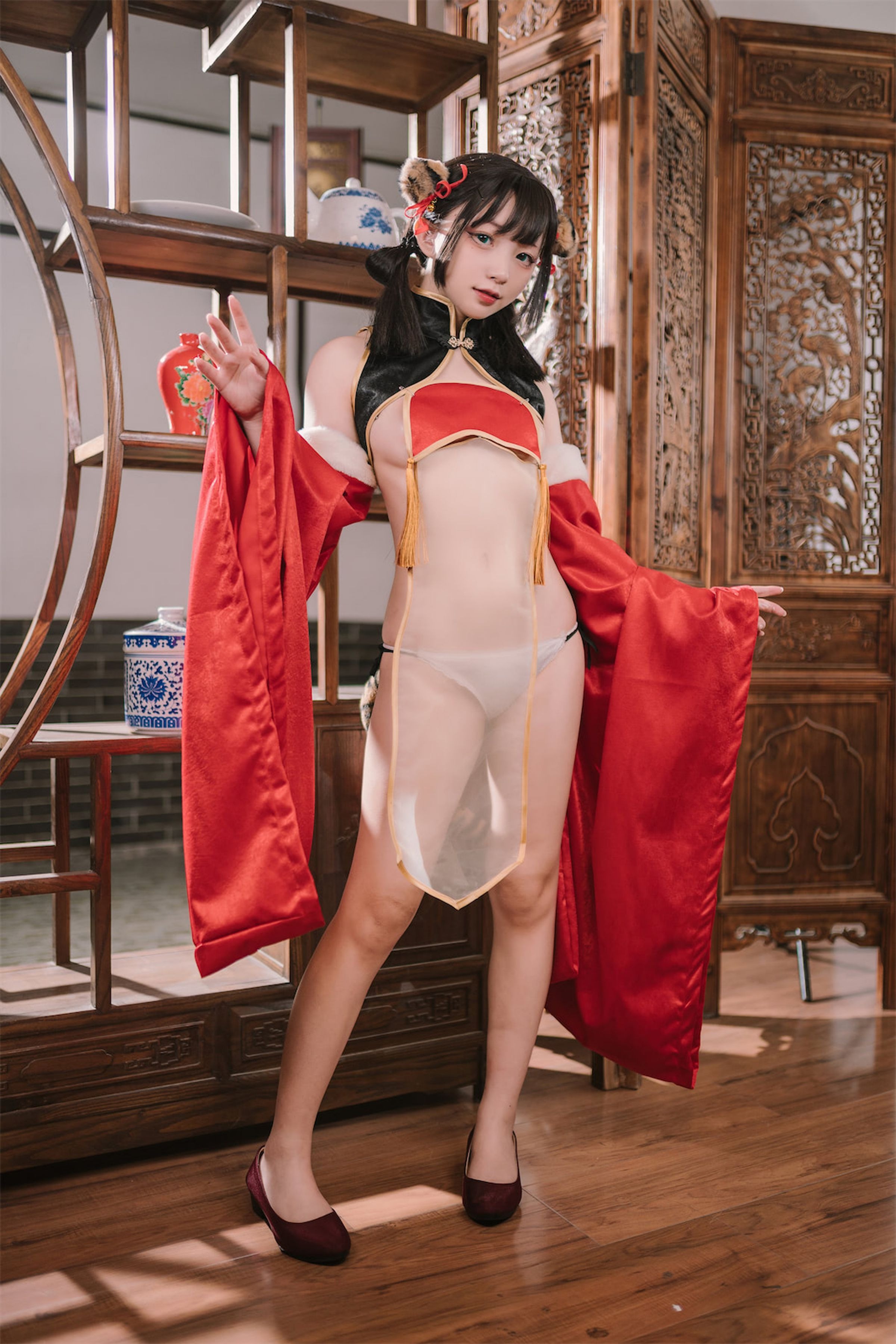花铃 虎团团 [84P-768MB] 21
