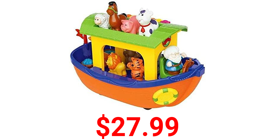 Lamossly Kiddieland Toys Limited Fun n' Play Noah's Ark