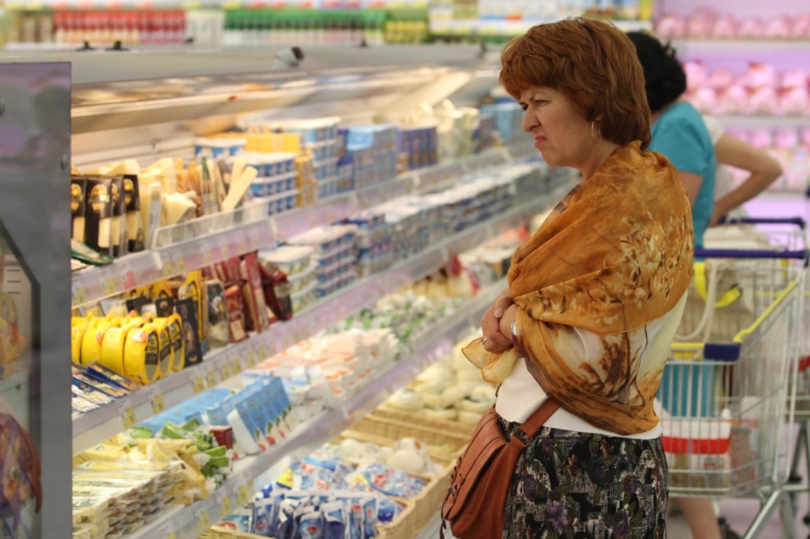 Продажи В Магазинах Упали