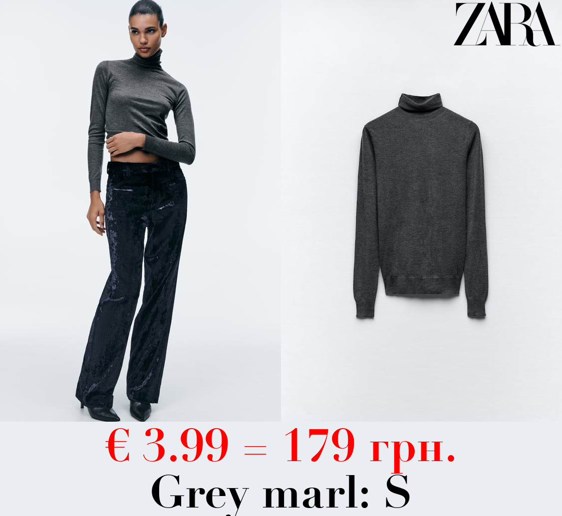 TURTLENECK SWEATER