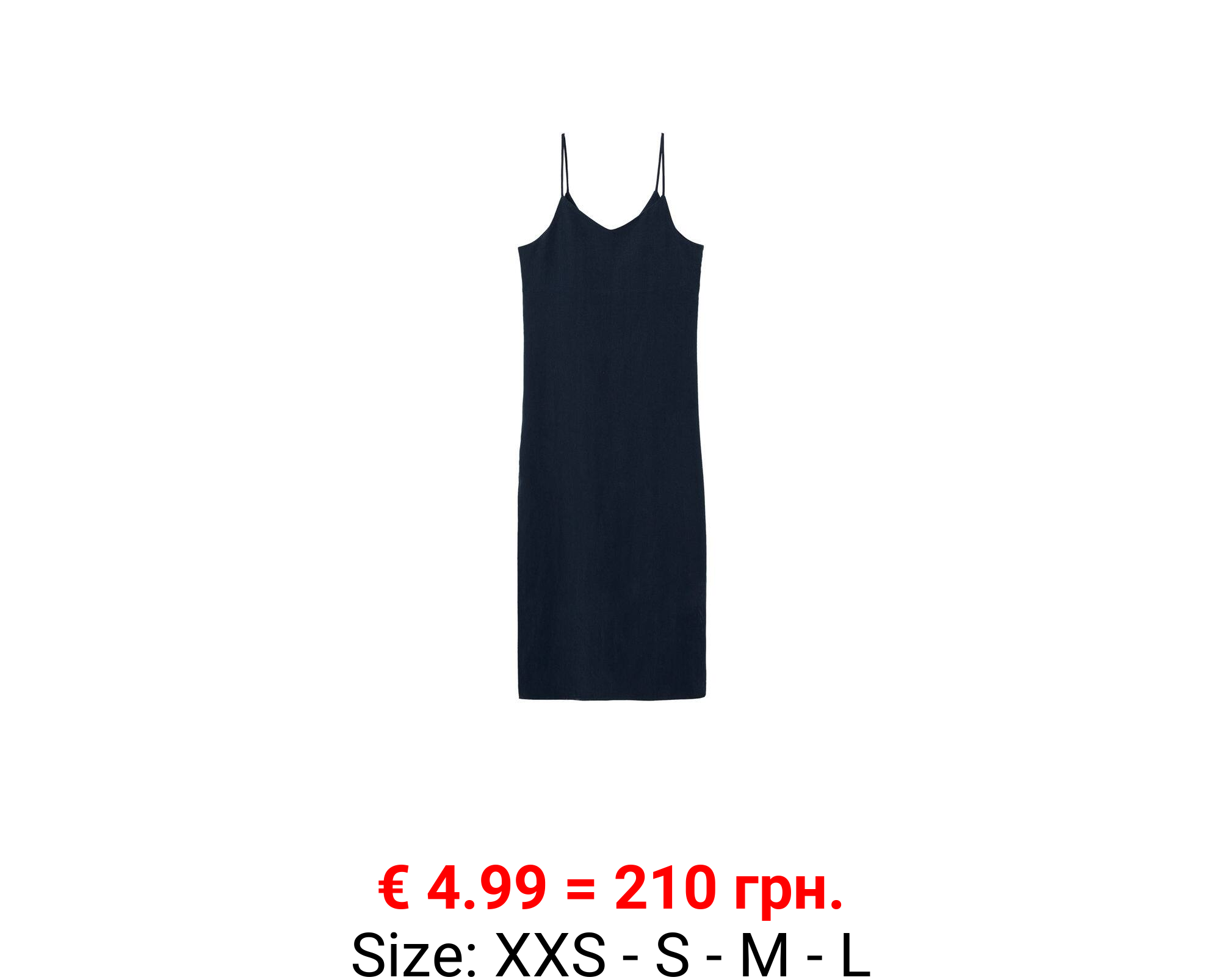 Vestido lencero lyocell