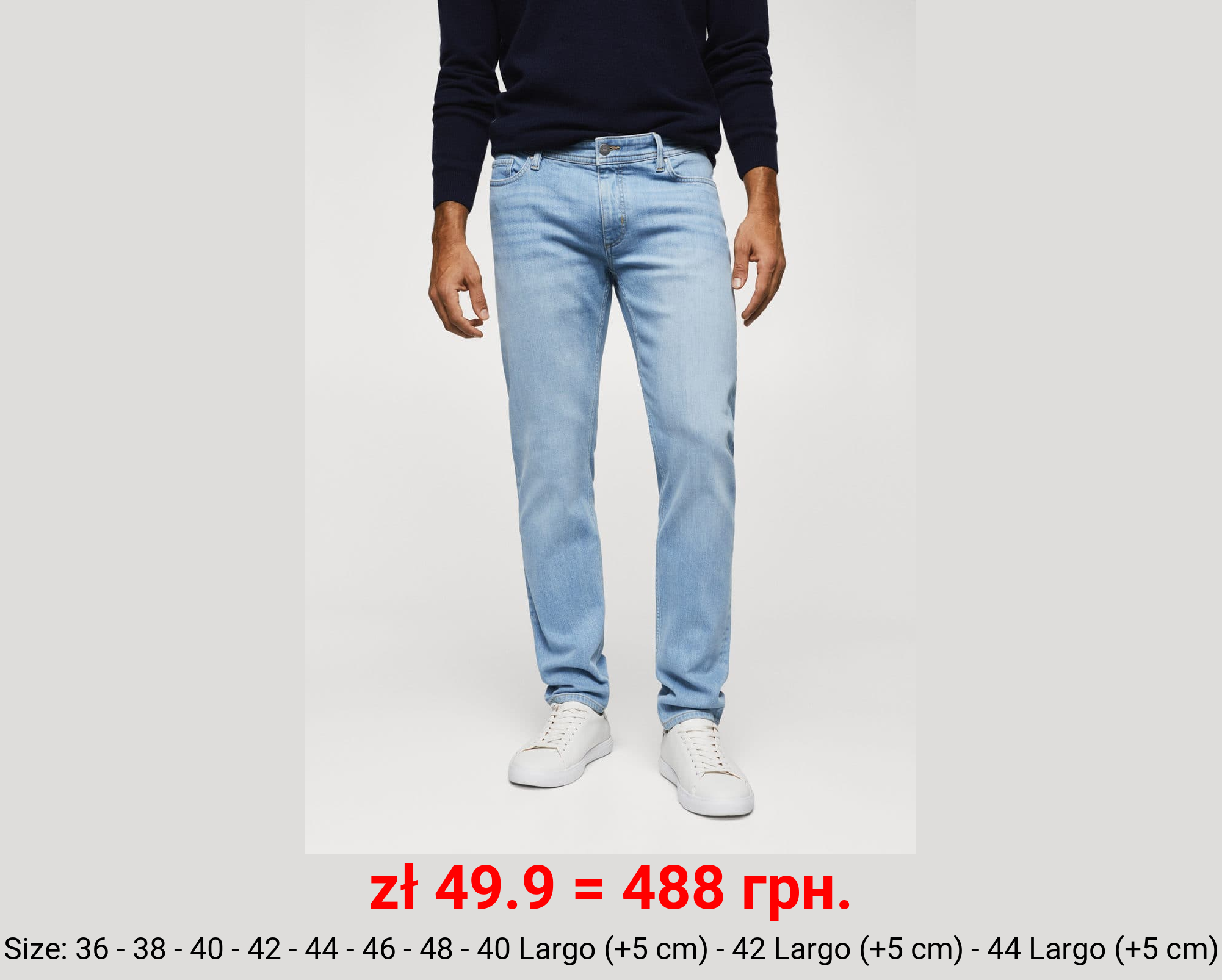 Jeans jan slim fit 