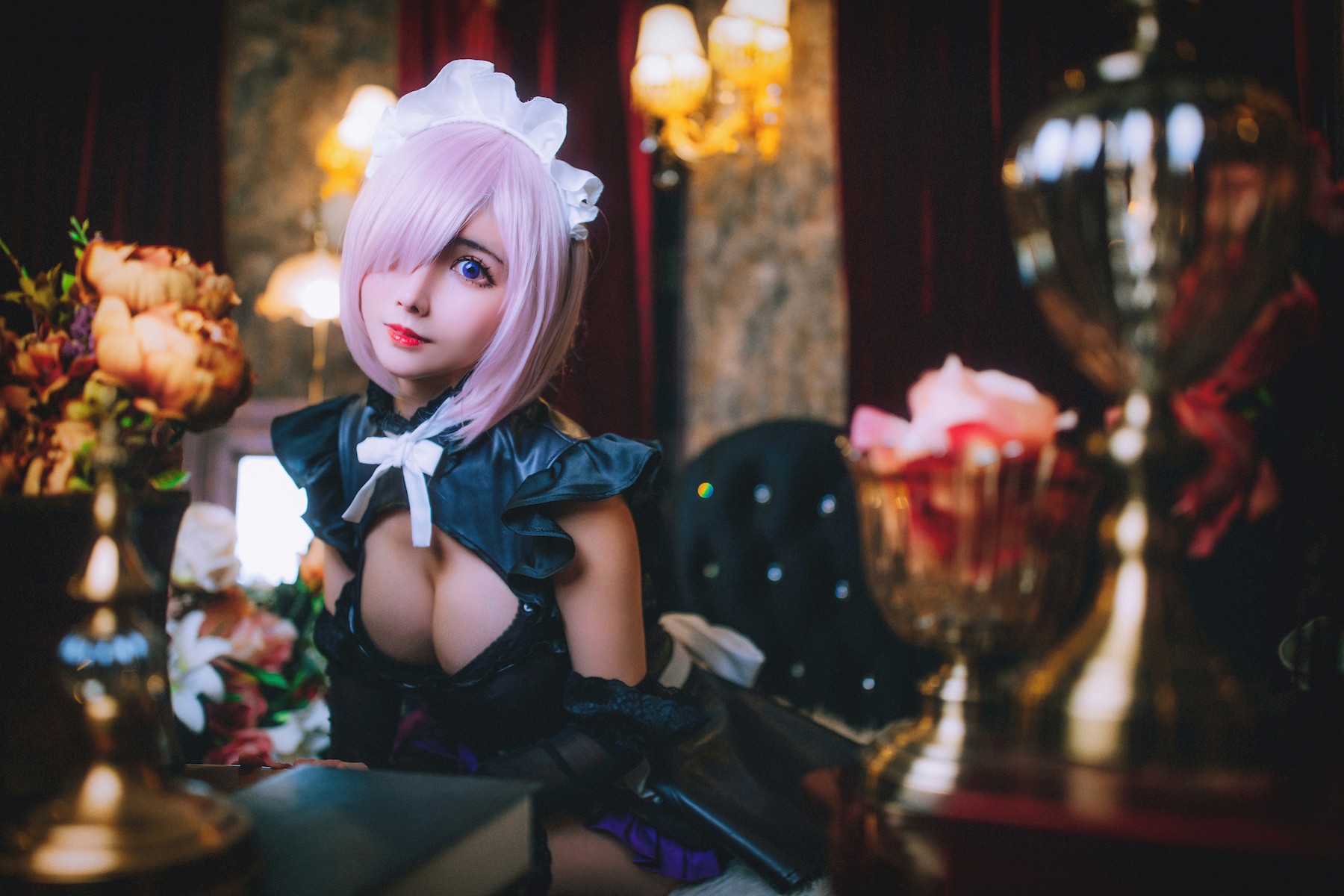 Cosplay Rioko凉凉子 玛修 12