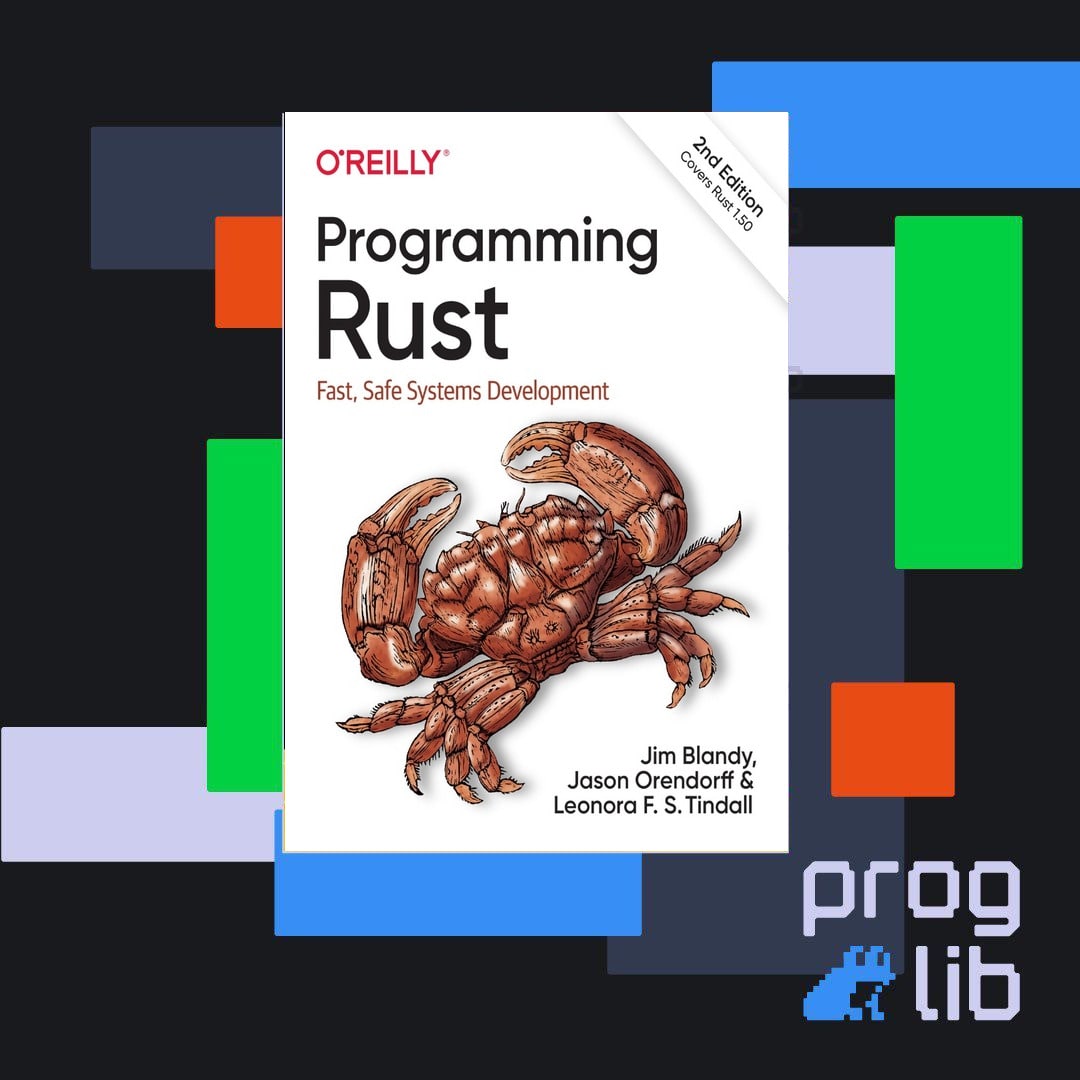 Rust книга по программированию фото 30