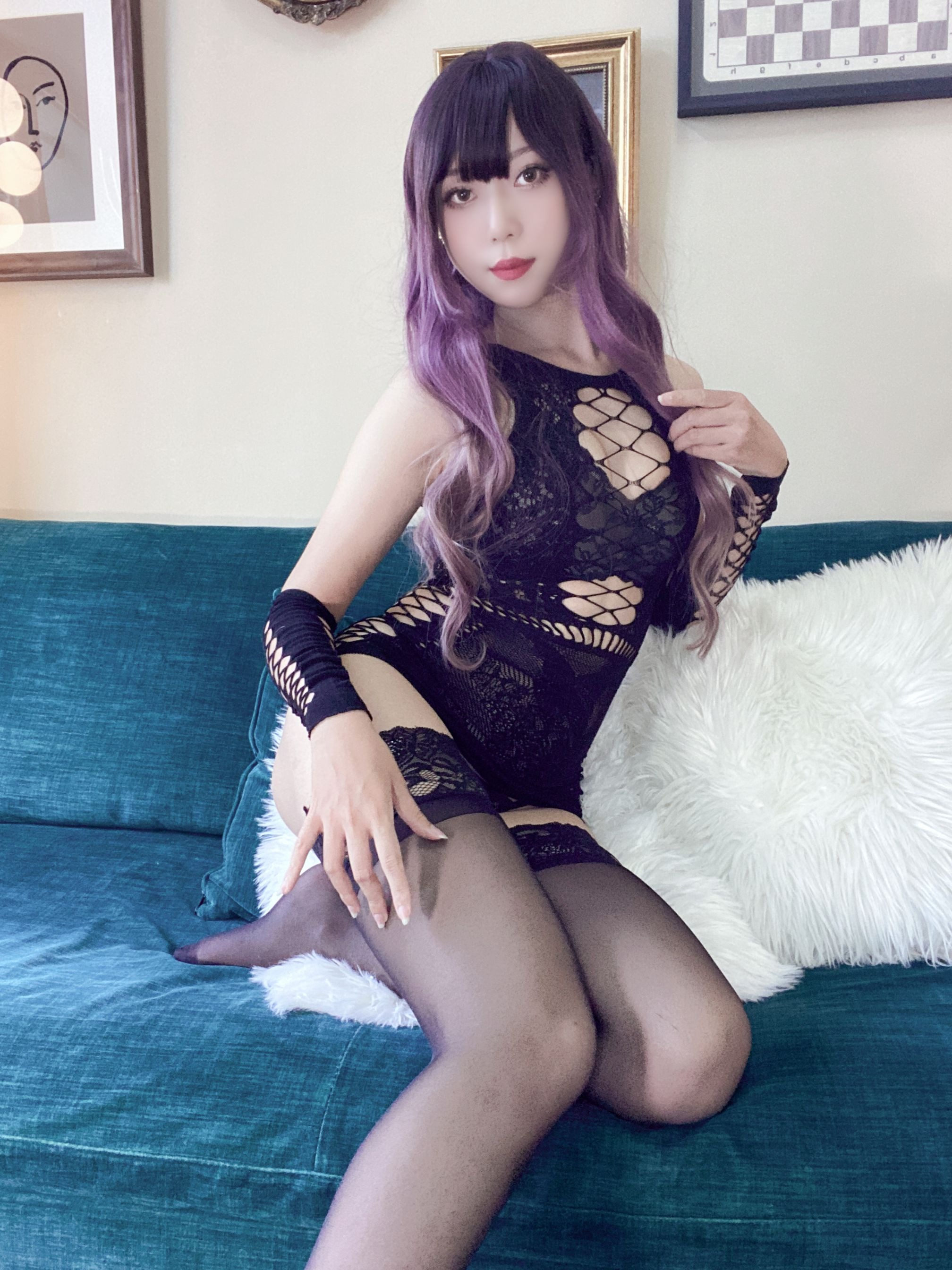 Money冷冷 - 花花网衣 [89P3V-1.93GB] 48