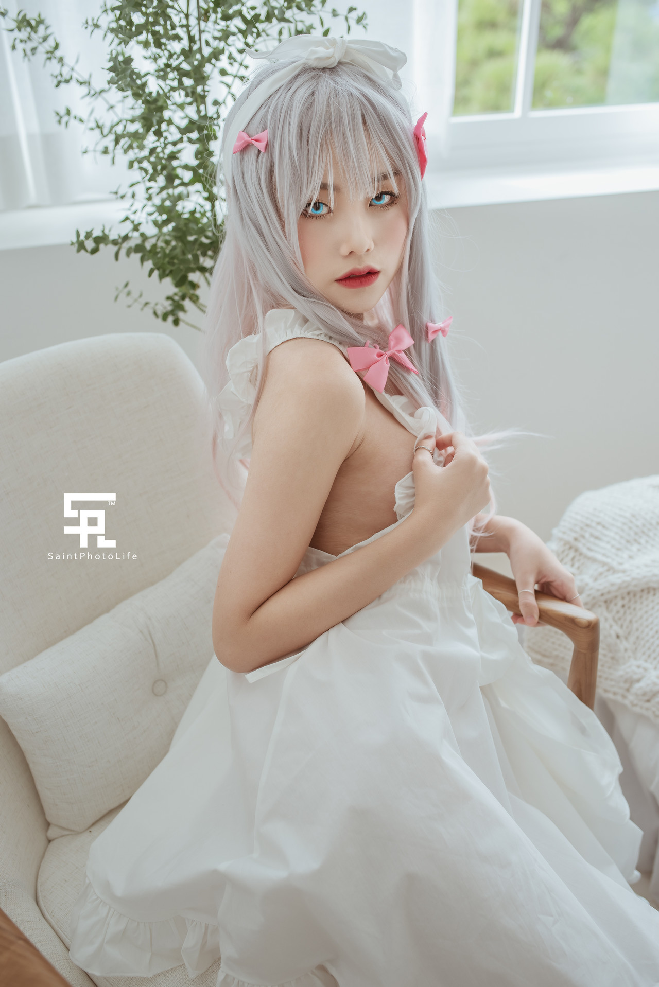 YUNA 윤아, [SAINT Photolife] Sagiri (Eromanga Sensei) Set.02 36