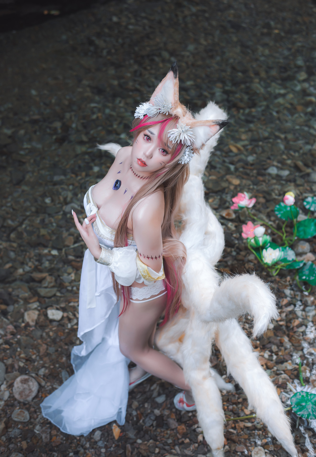 一北亦北 Cosplay 天命之子玉藻前 21