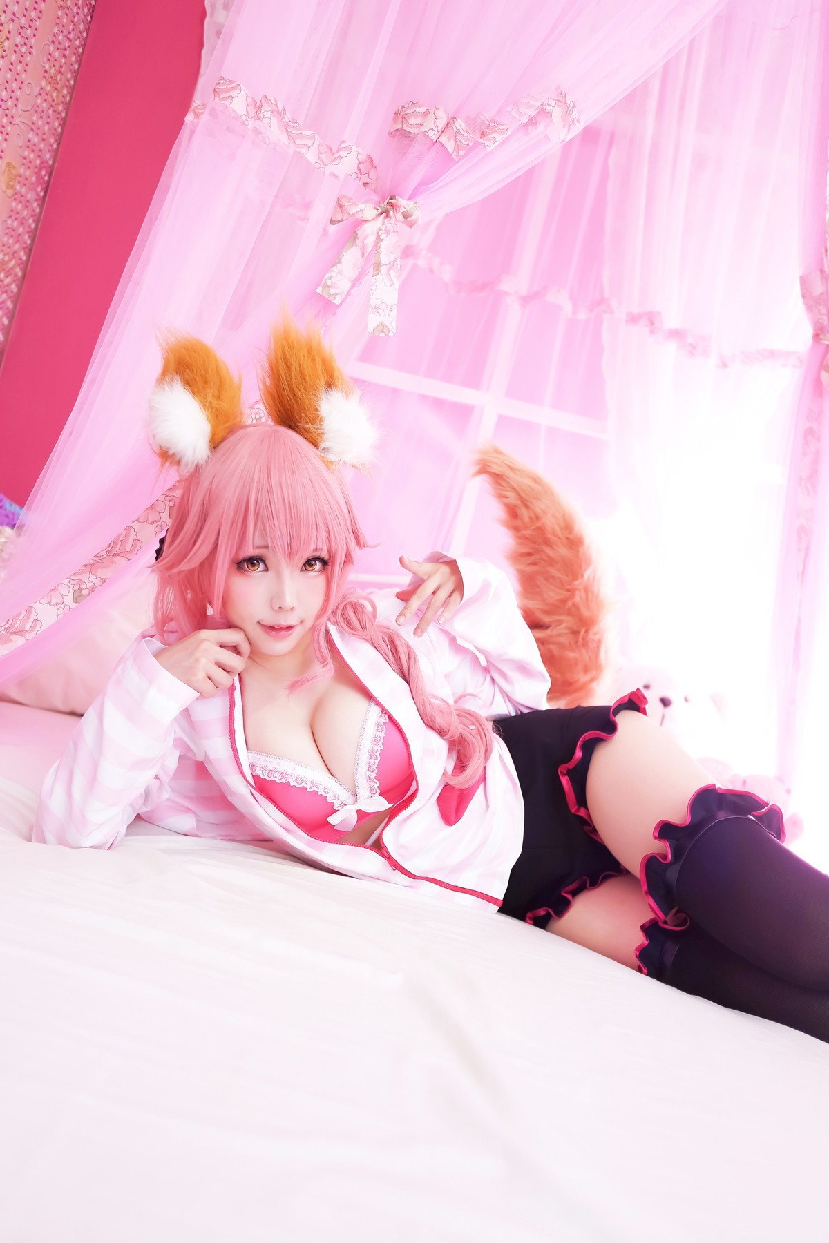 Cosplay ElyEE子 玉藻前私房少女 16