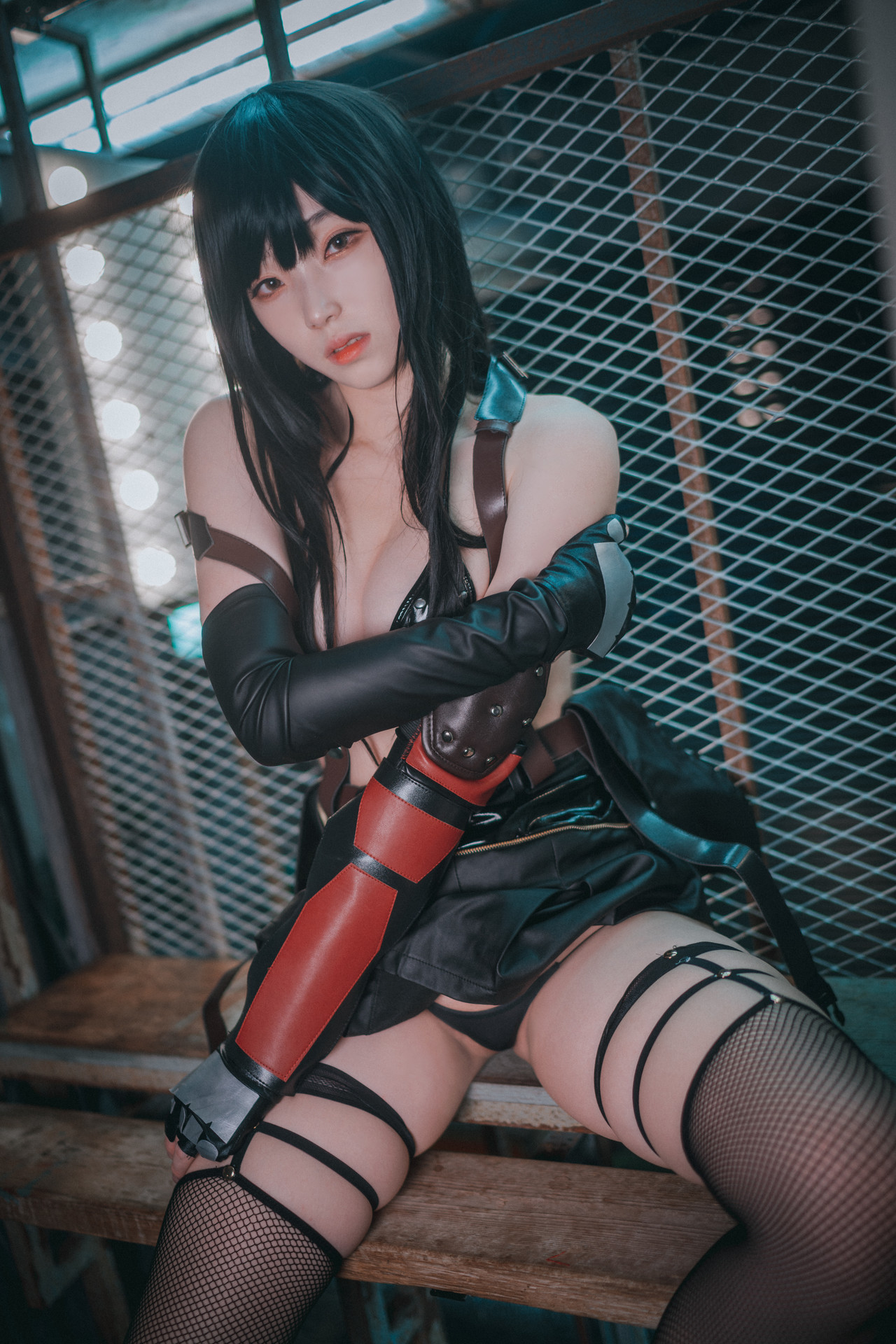 Bambi 밤비, [DJAWA] Tifa Lockhart Set.01 92