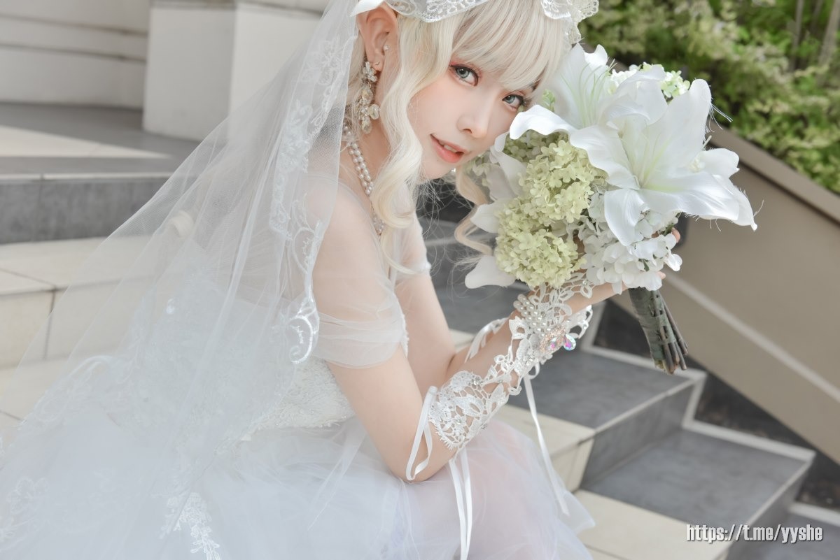 ElyEE子 - Bride & Lingerie [65P] 7