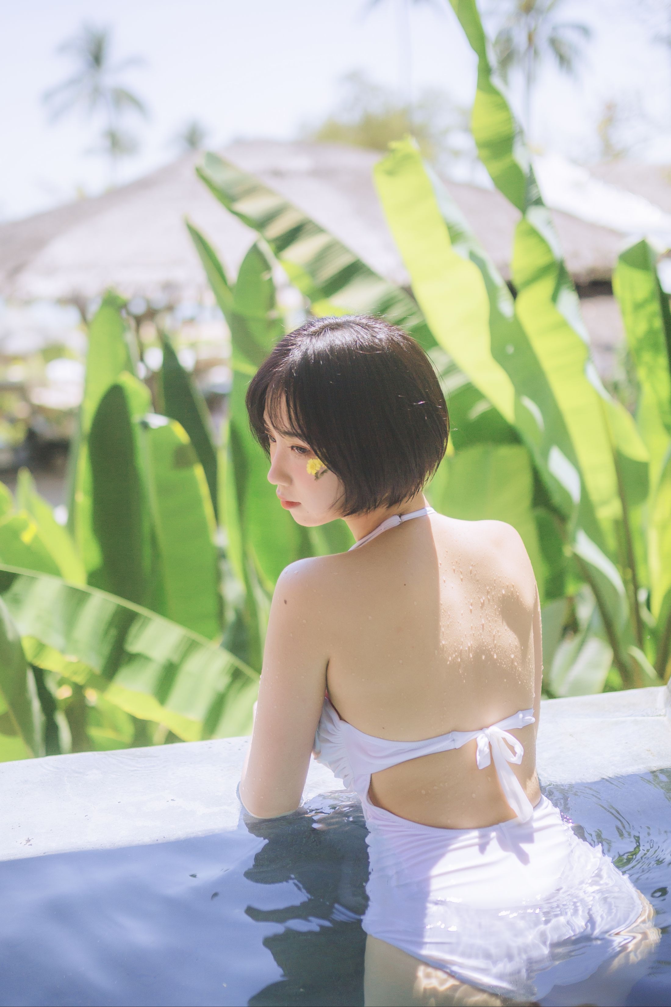 NO.017 白色泳衣 [30P-270MB] 6
