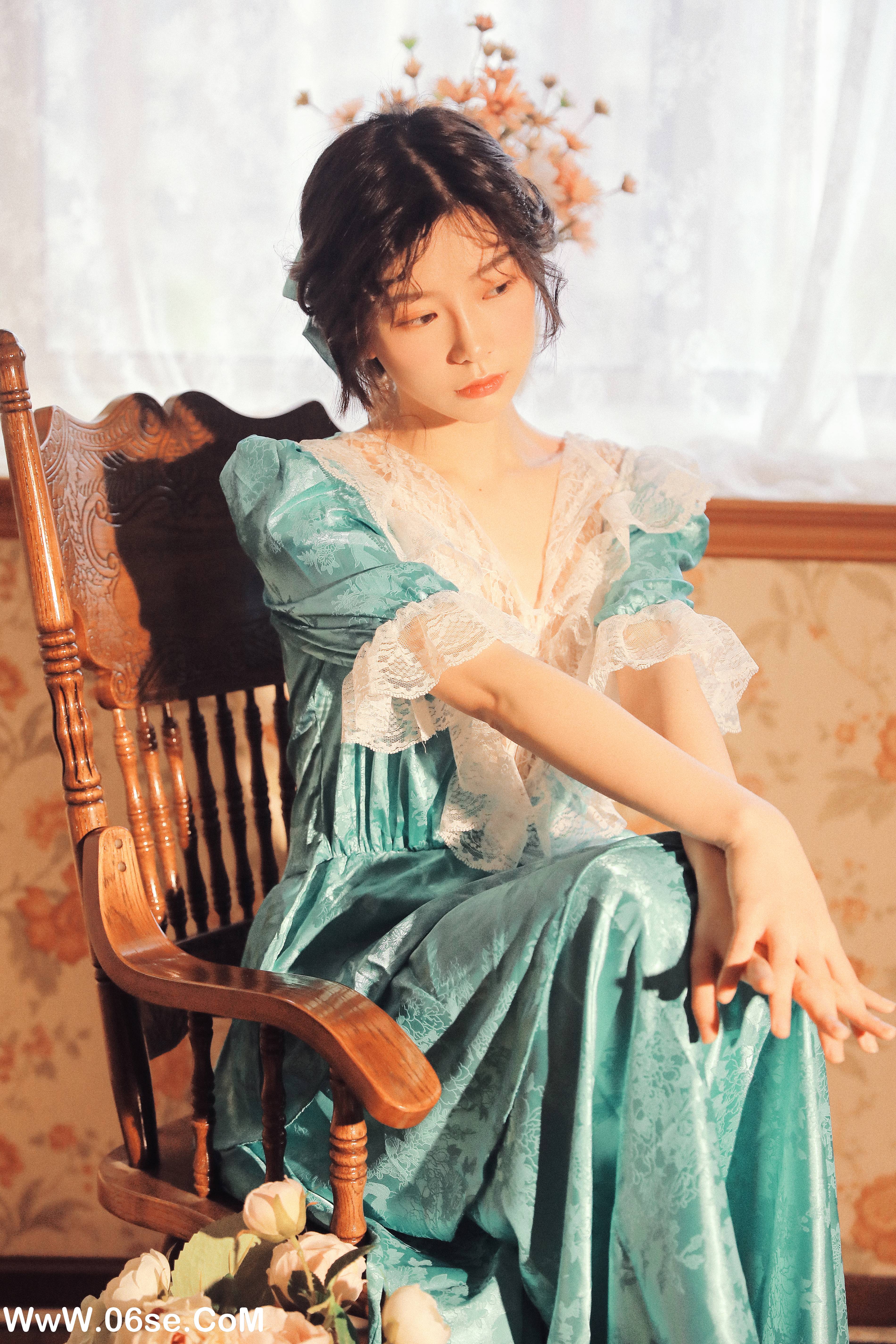 图片[14]-[YITUYU艺图语]2022.11.25 窗边少女 桃芊鱼[34+1P／819MB]-六色网