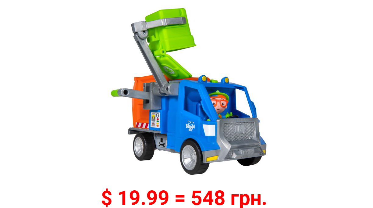 BLIPPI Recycling Truck Play Vehicle