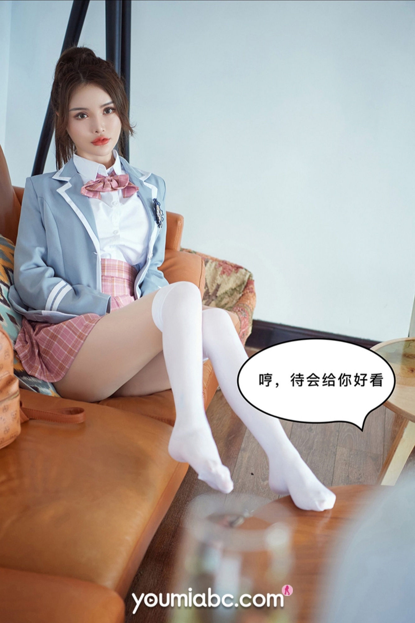 [YouMei尤美] 2020.09.29 《被調教の訓練生2：私密約會》 35