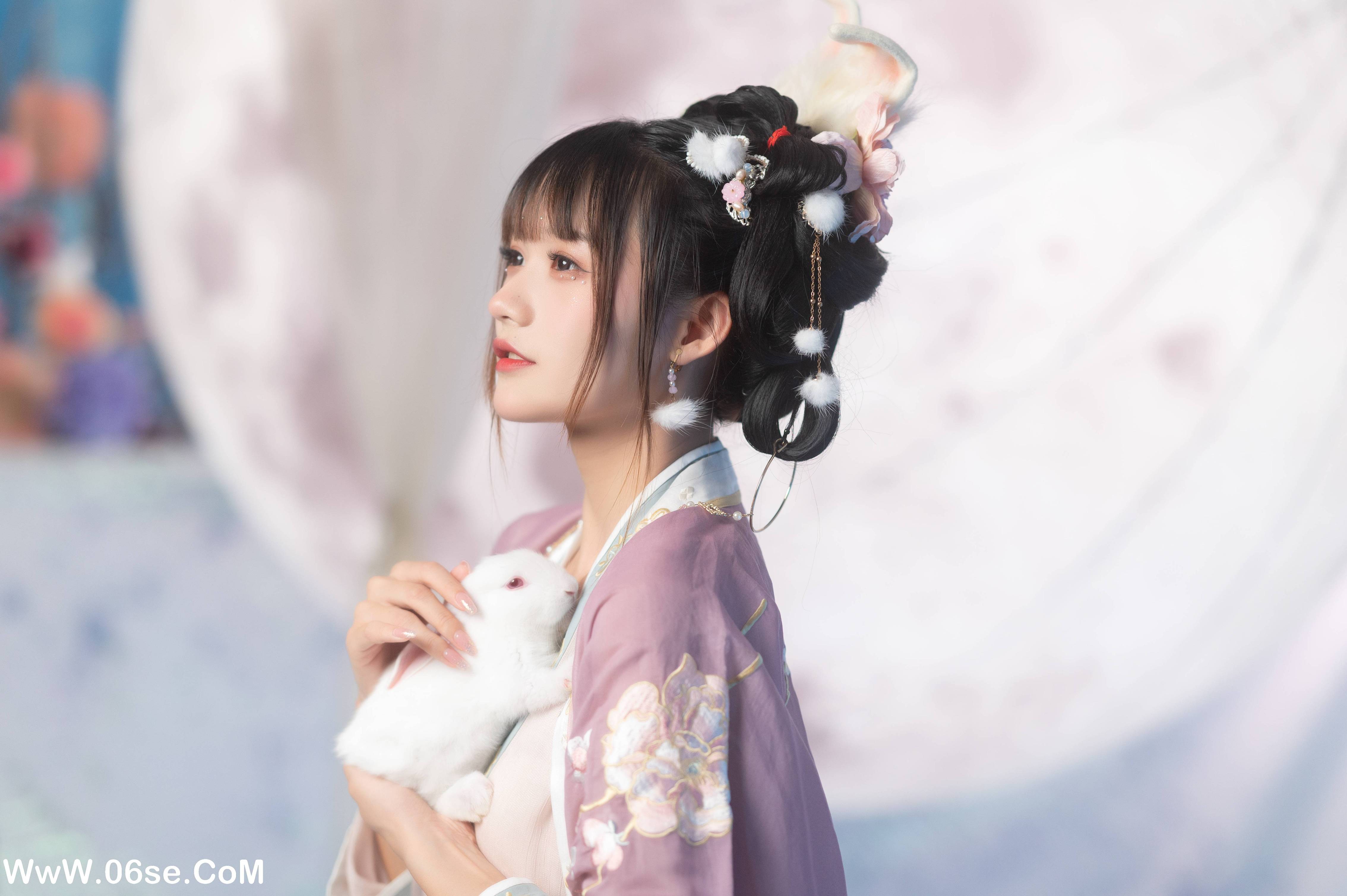 图片[42]-[YITUYU艺图语]2022.06.15 玉兔与嫦娥 贰加六[42P-430.63MB]-六色网