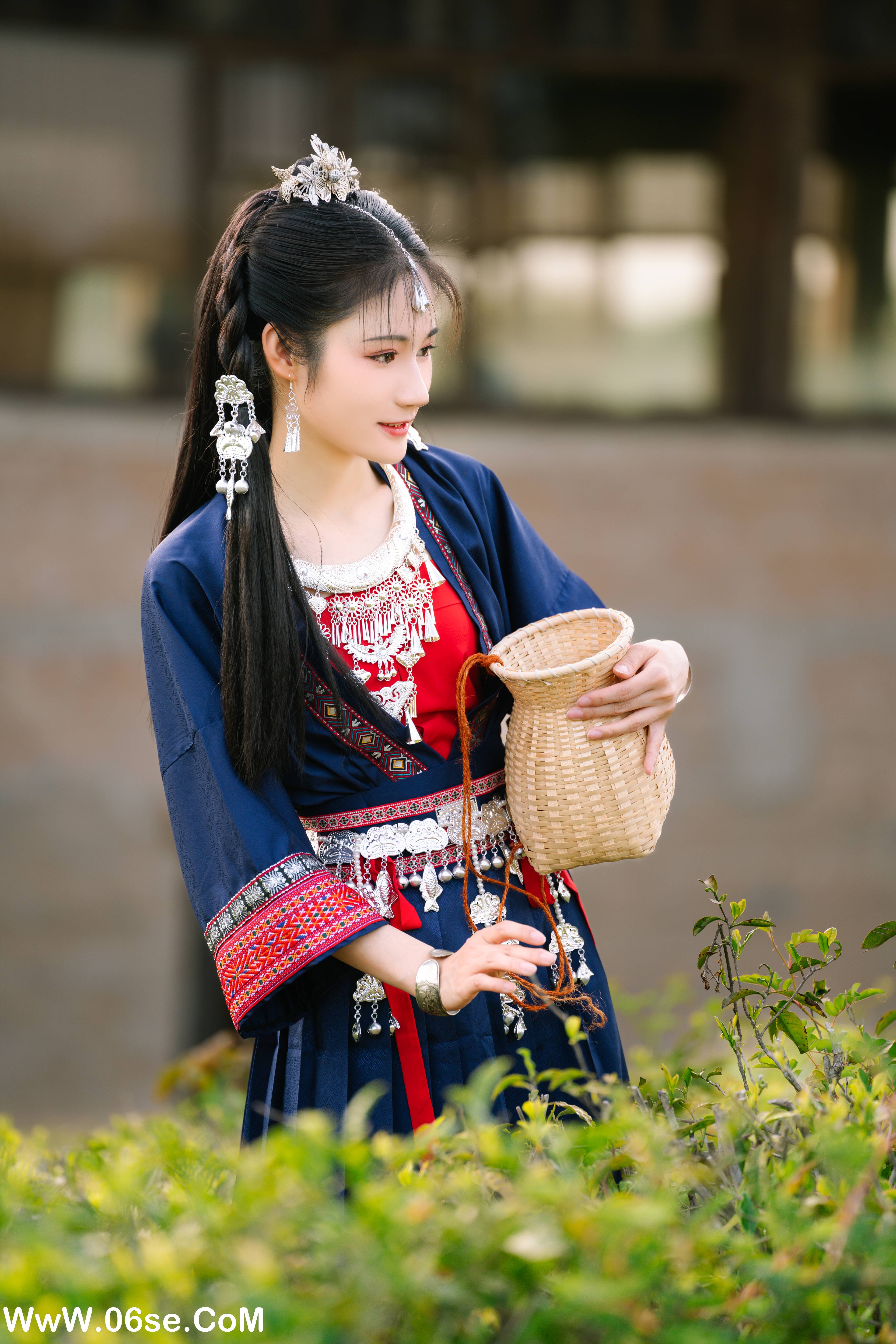 图片[5]-[YITUYU艺图语]2022.07.09 采茶姑娘 静子[20+1P／328MB]-六色网
