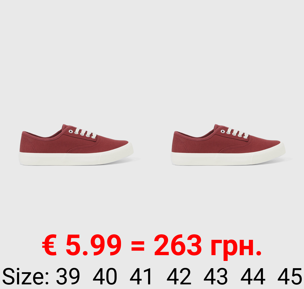 Canvas Sneakers
