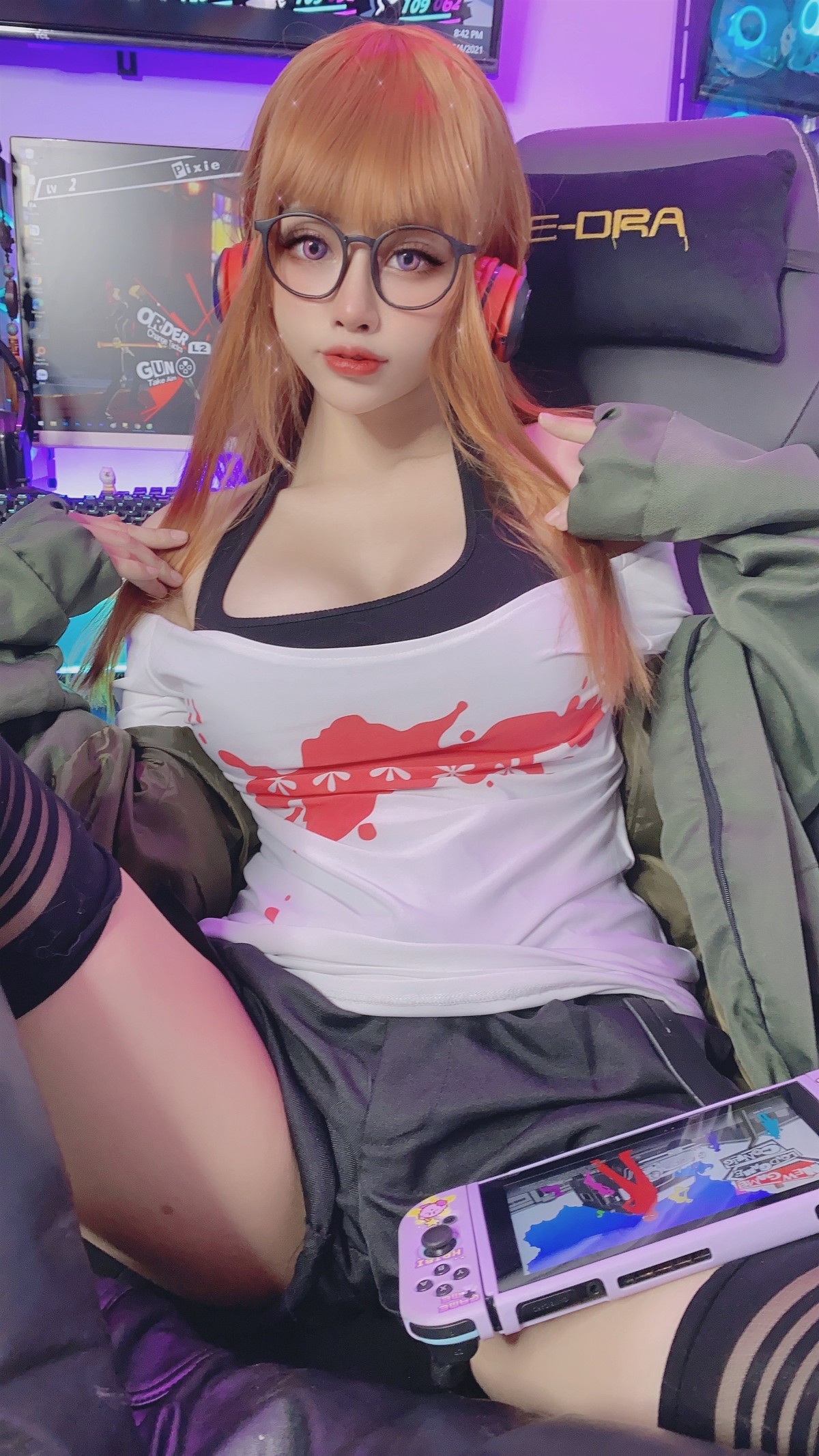 Cosplay 萝莉Byoru 佐倉双葉 Futaba Sakura 36
