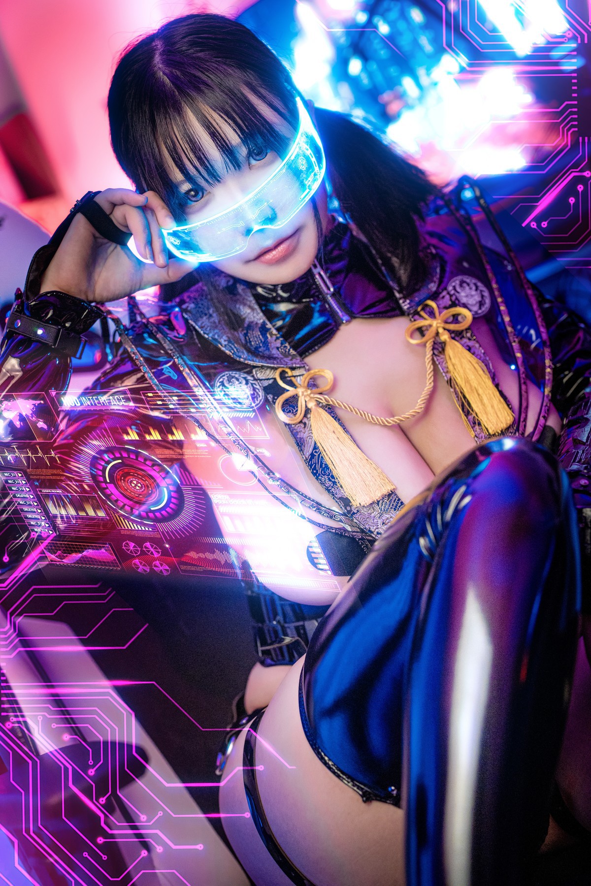 Cosplay 无颜小天使wy 绝影 10