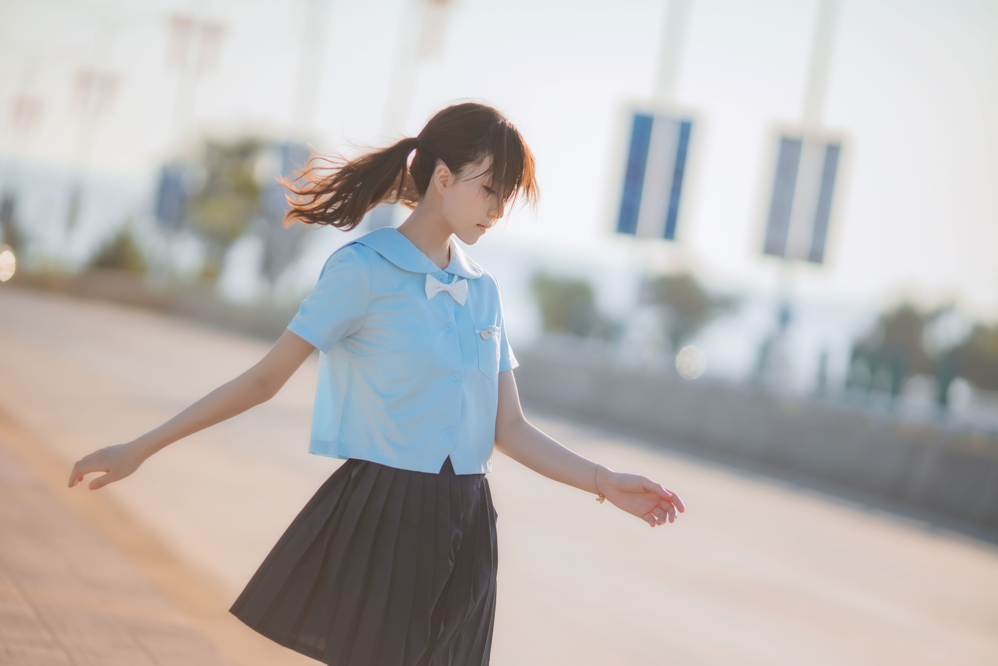 桜桃喵 - 蔚蓝 33P607MB 28
