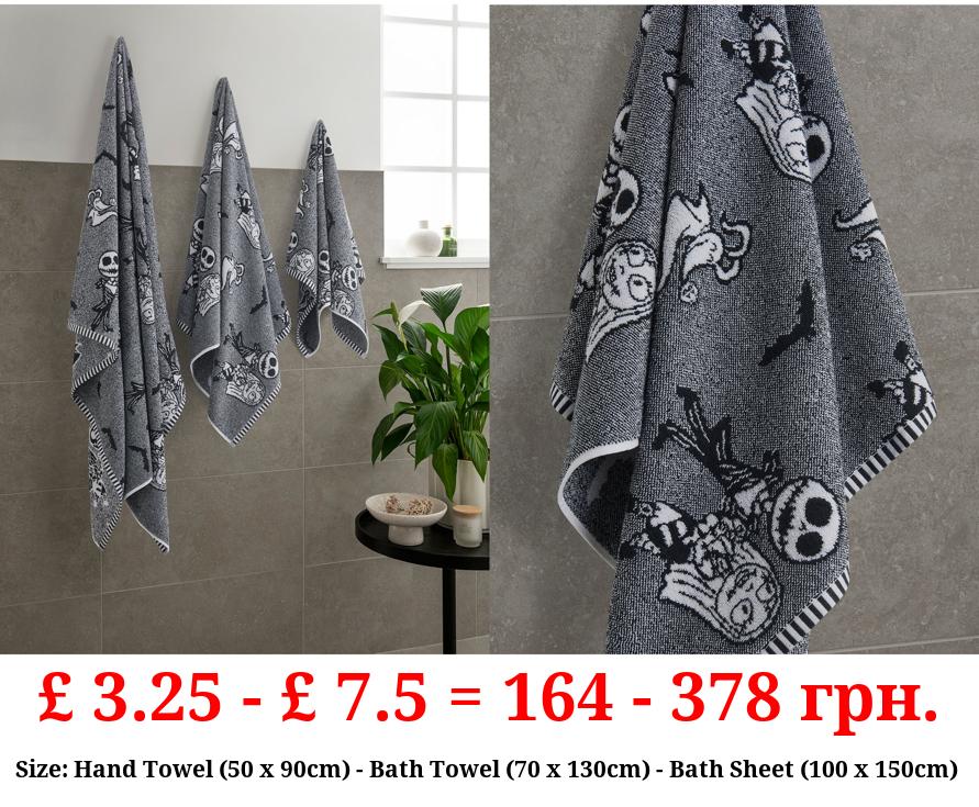 Disney Nightmare Before Christmas Towel Range